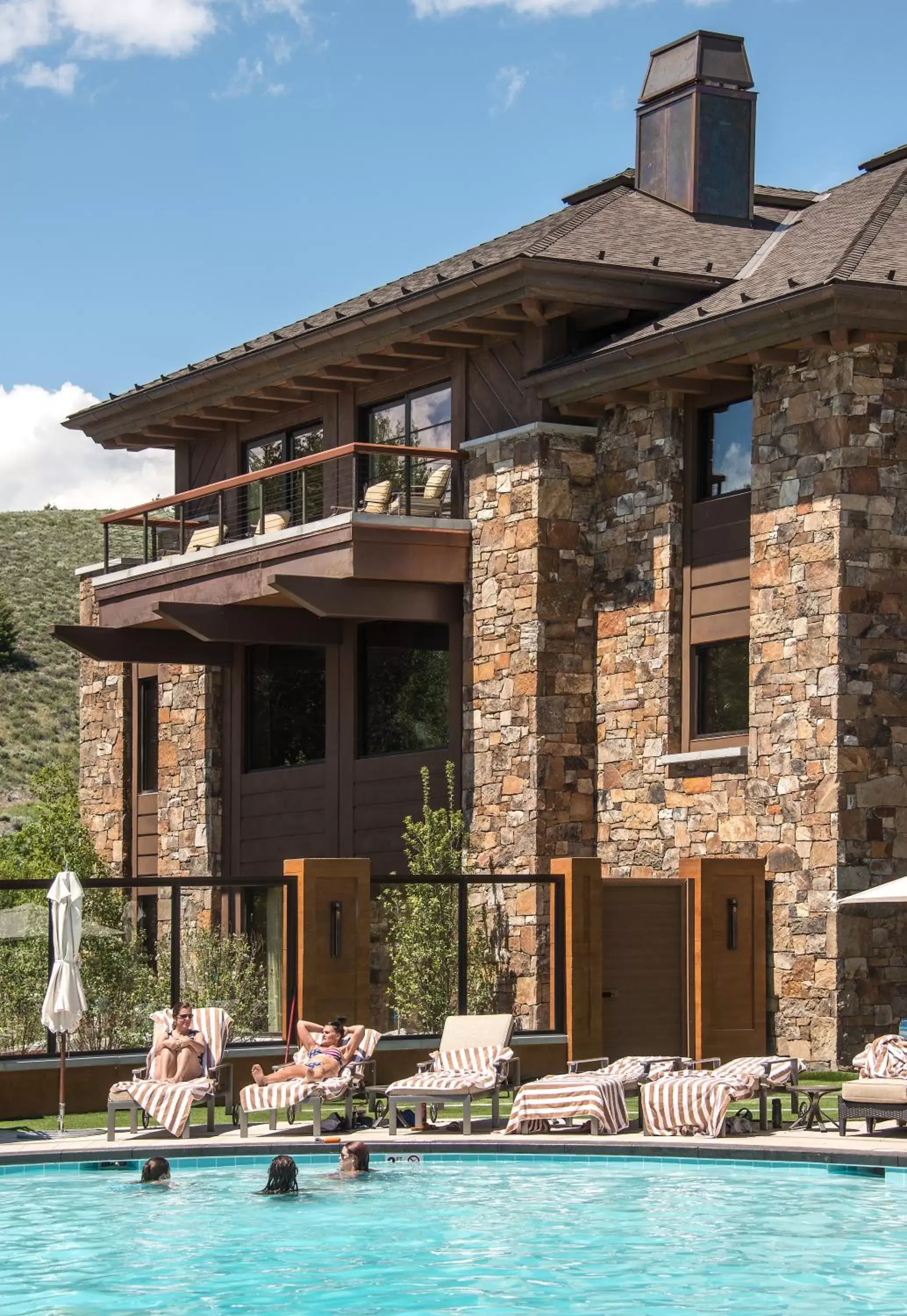 Swimming pool, Property Building in Sun Valley Resort