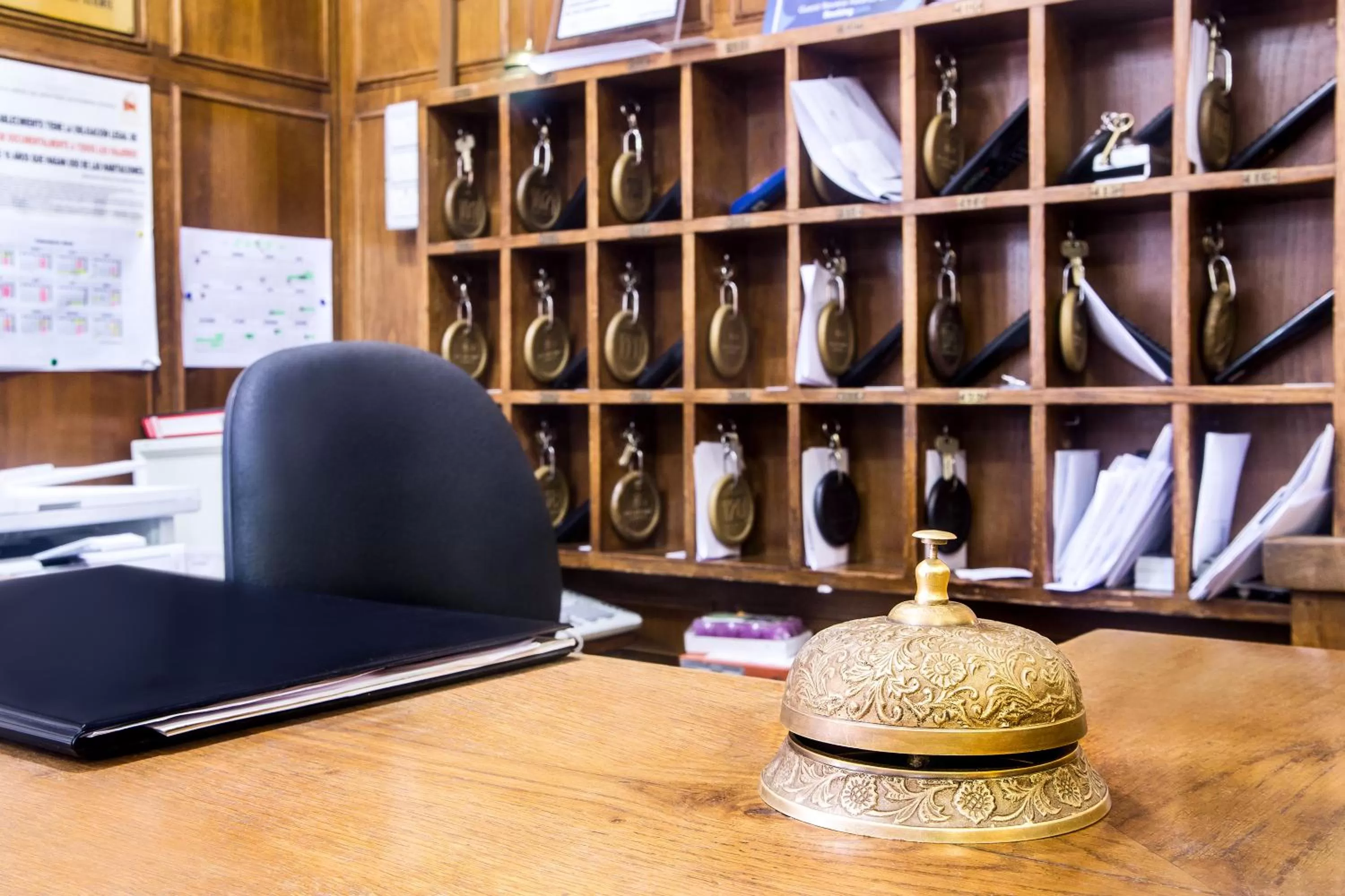 Area and facilities in Hotel Castellano I