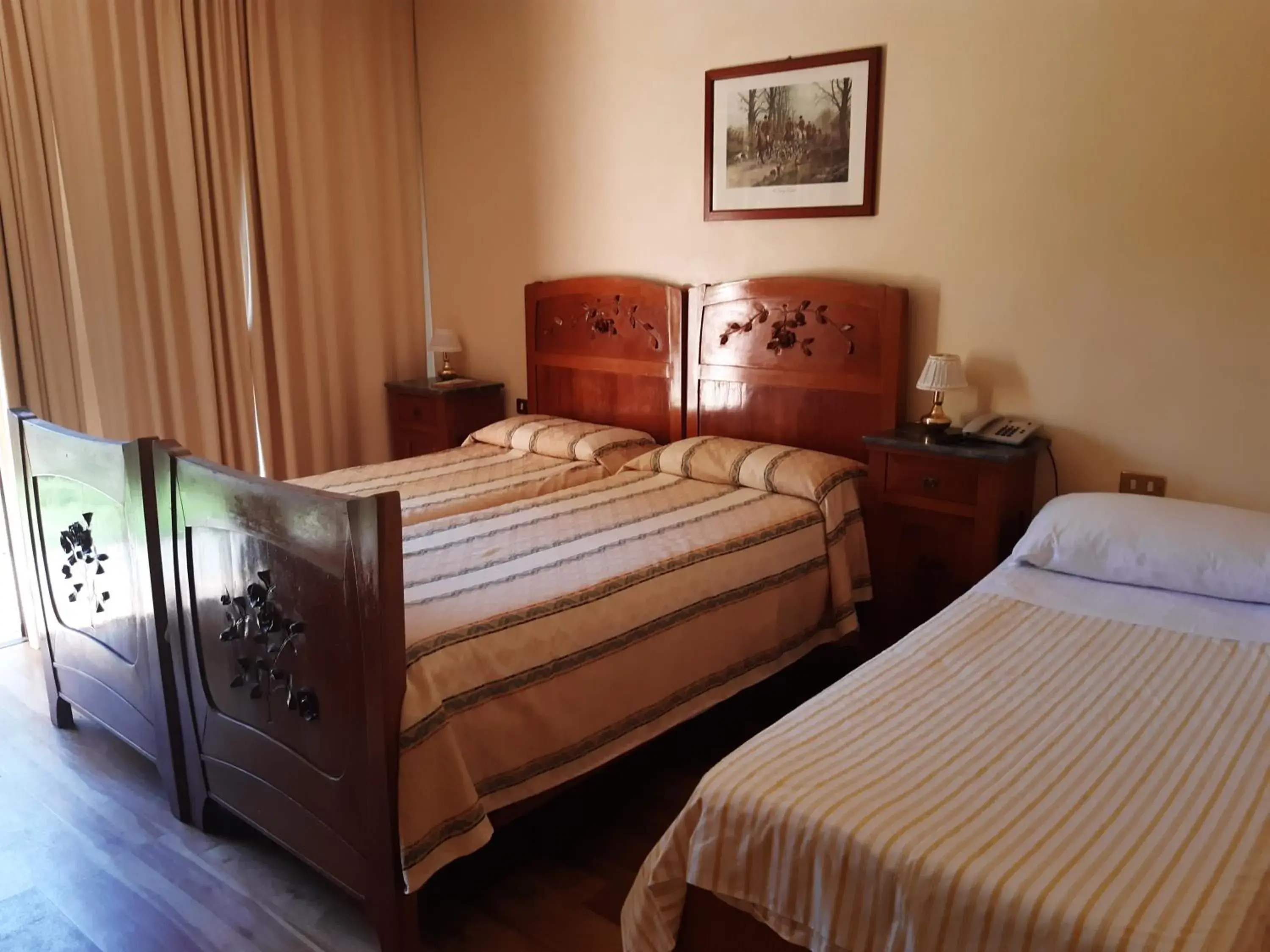 Bedroom, Bed in Relais Leon d'Oro