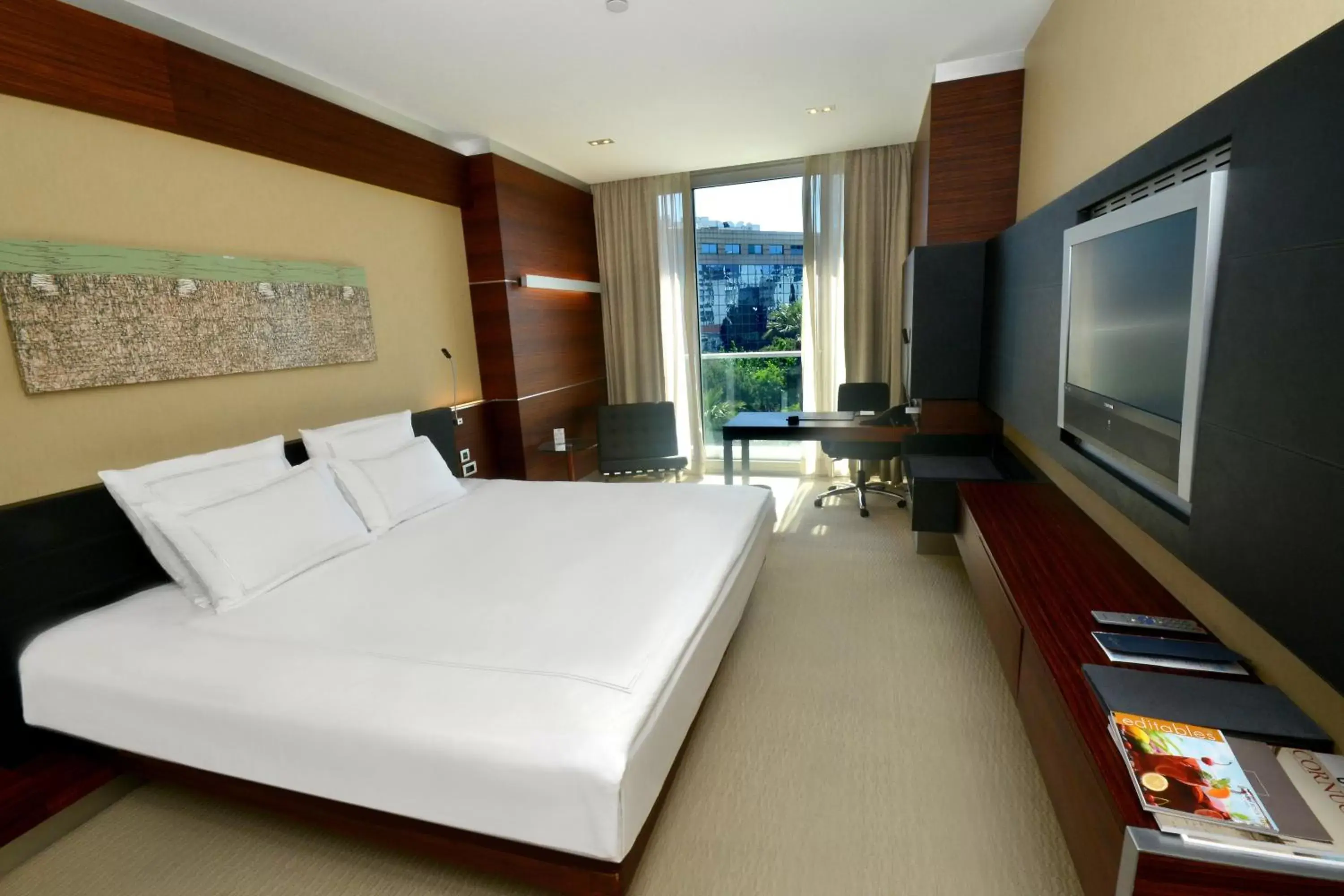 Photo of the whole room, TV/Entertainment Center in Swissotel Buyuk Efes Izmir