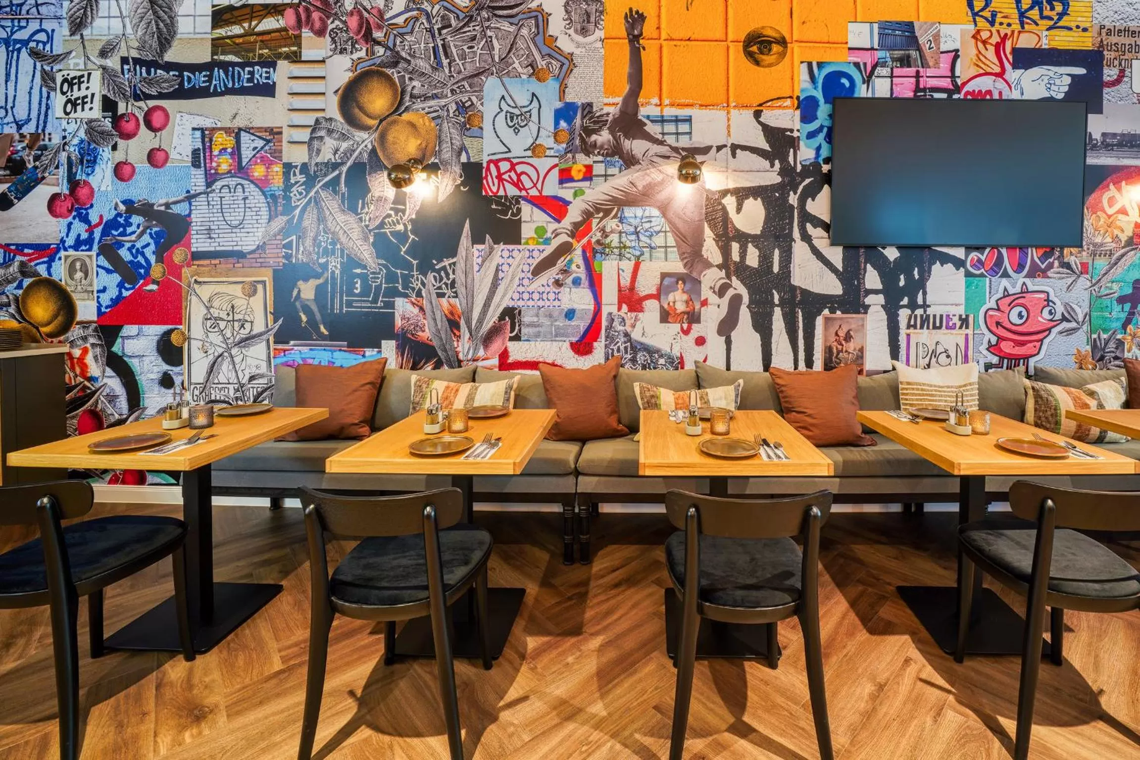 Breakfast in NYCE Hotel Hannover