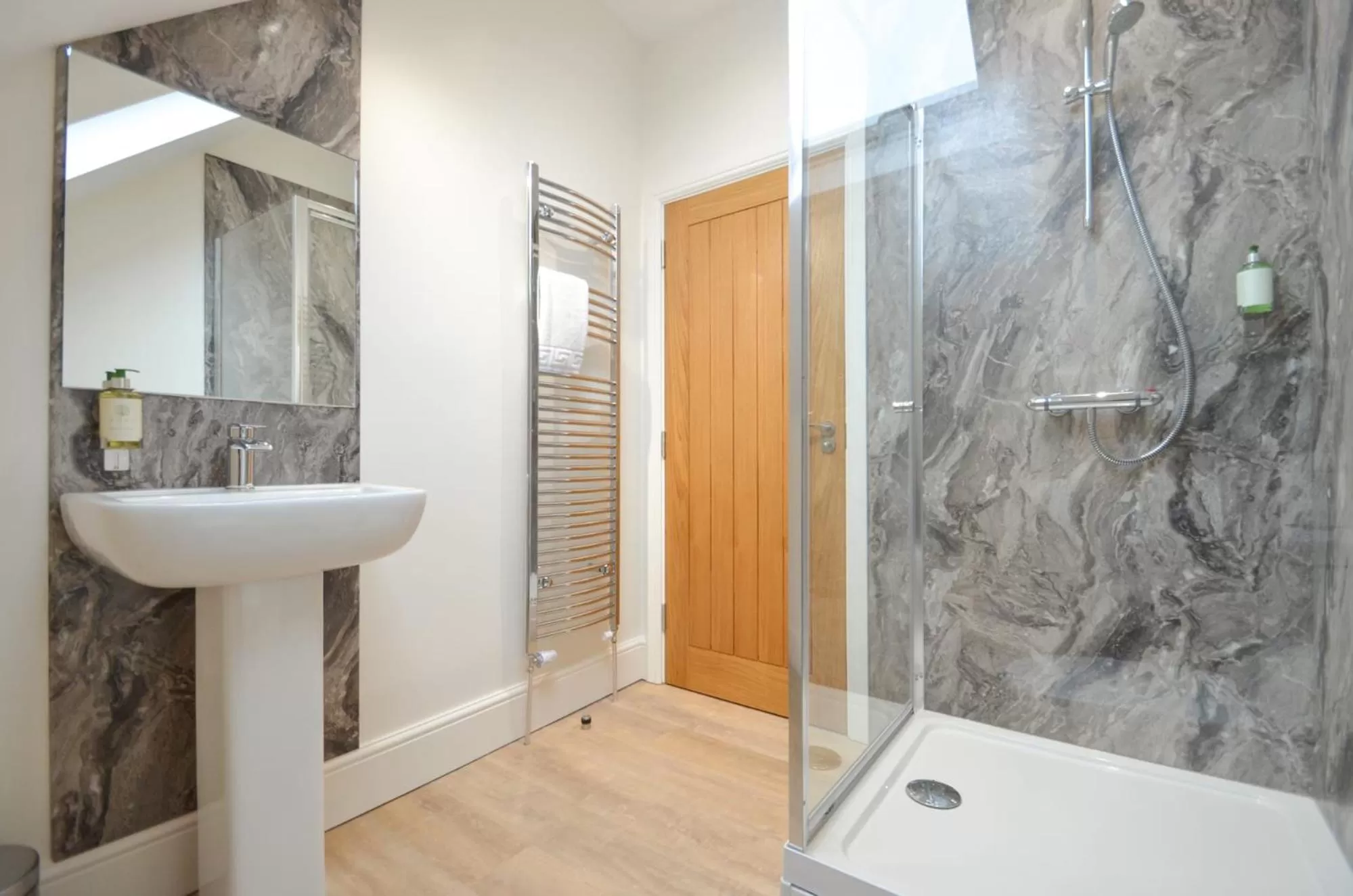 Bathroom in The Birchover Residences Trent Bridge