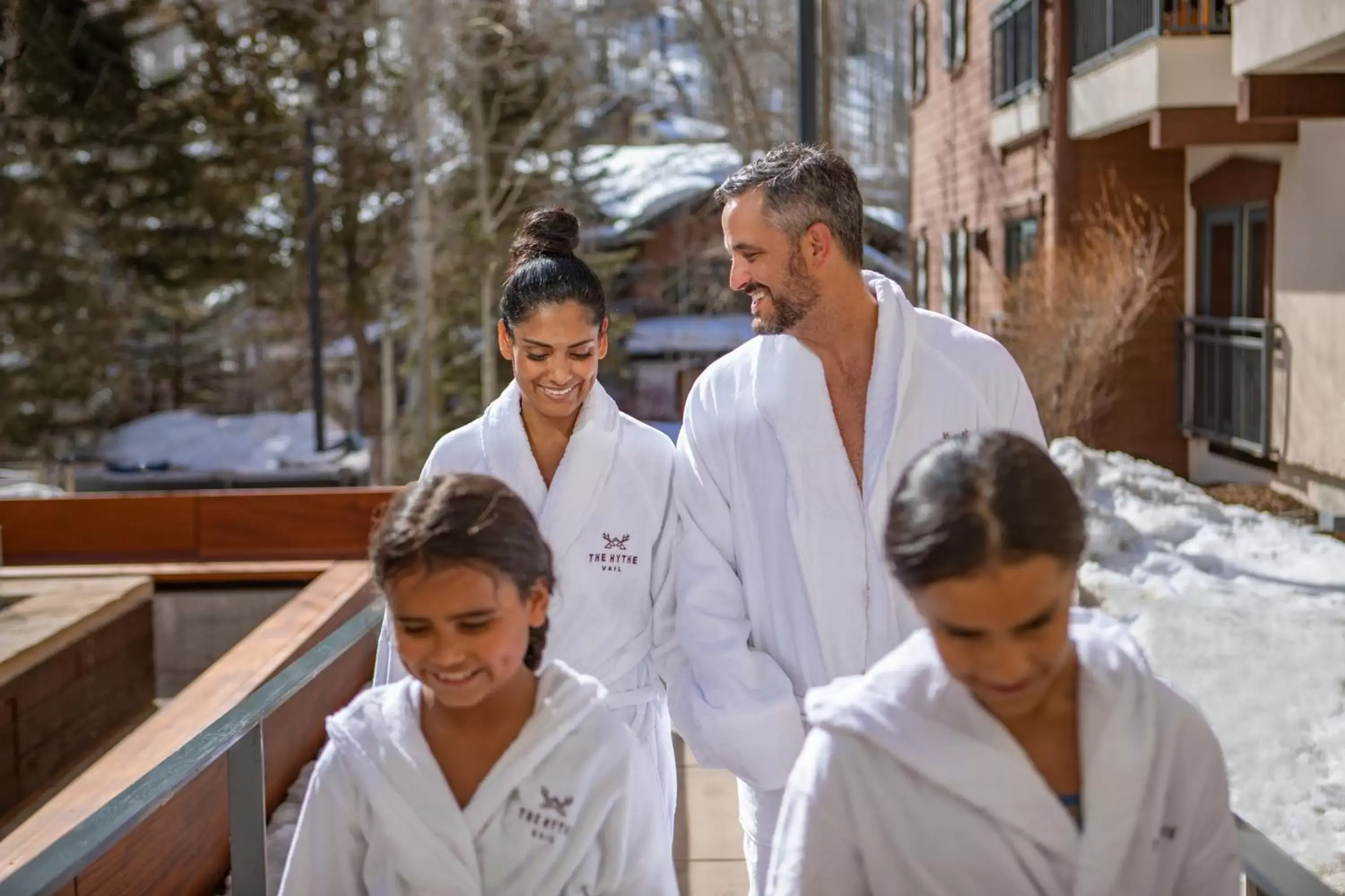 Swimming pool in The Hythe, a Luxury Collection Resort, Vail