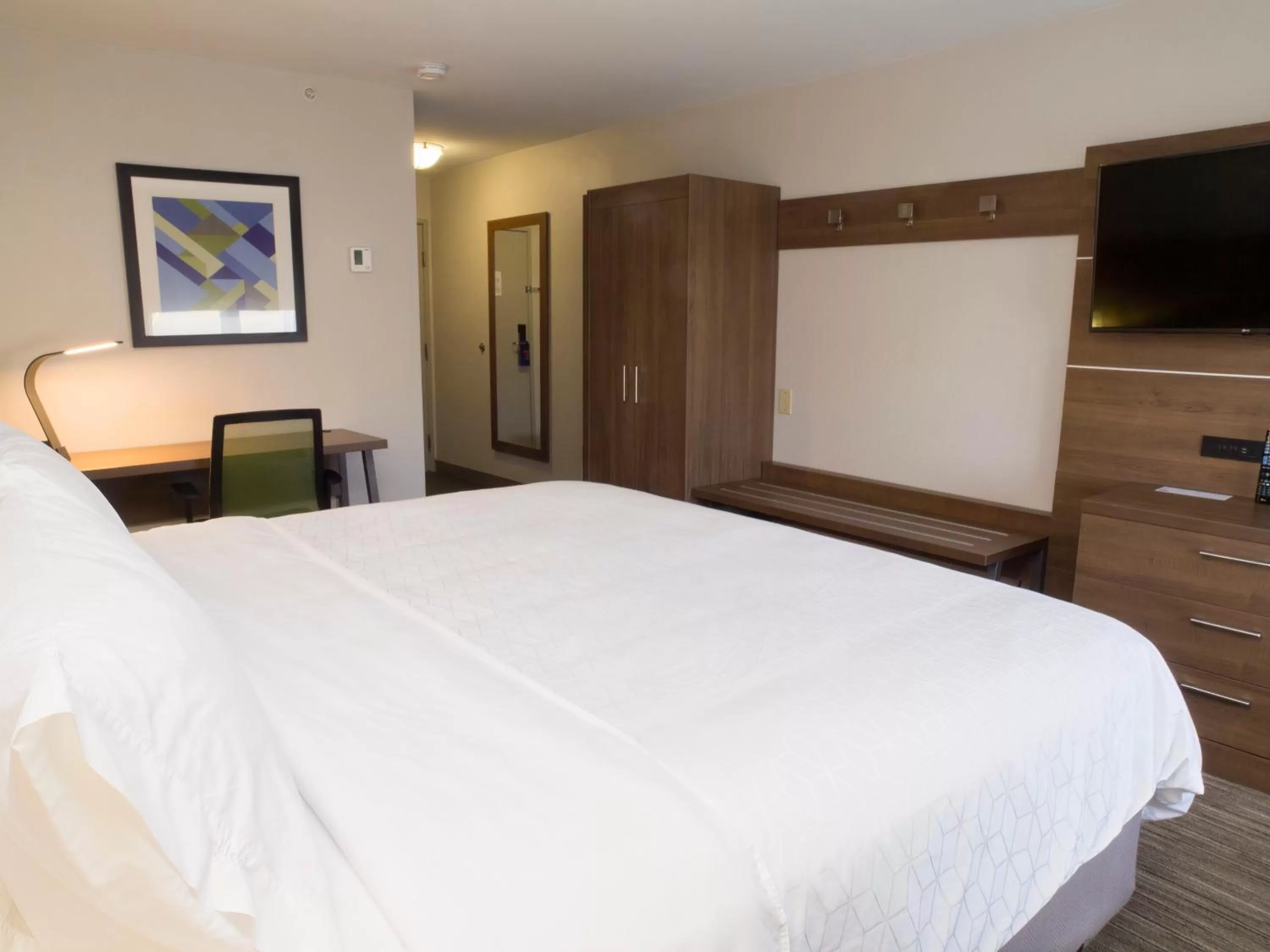 Photo of the whole room, Bed in Holiday Inn Express Hotel & Suites Madison by IHG