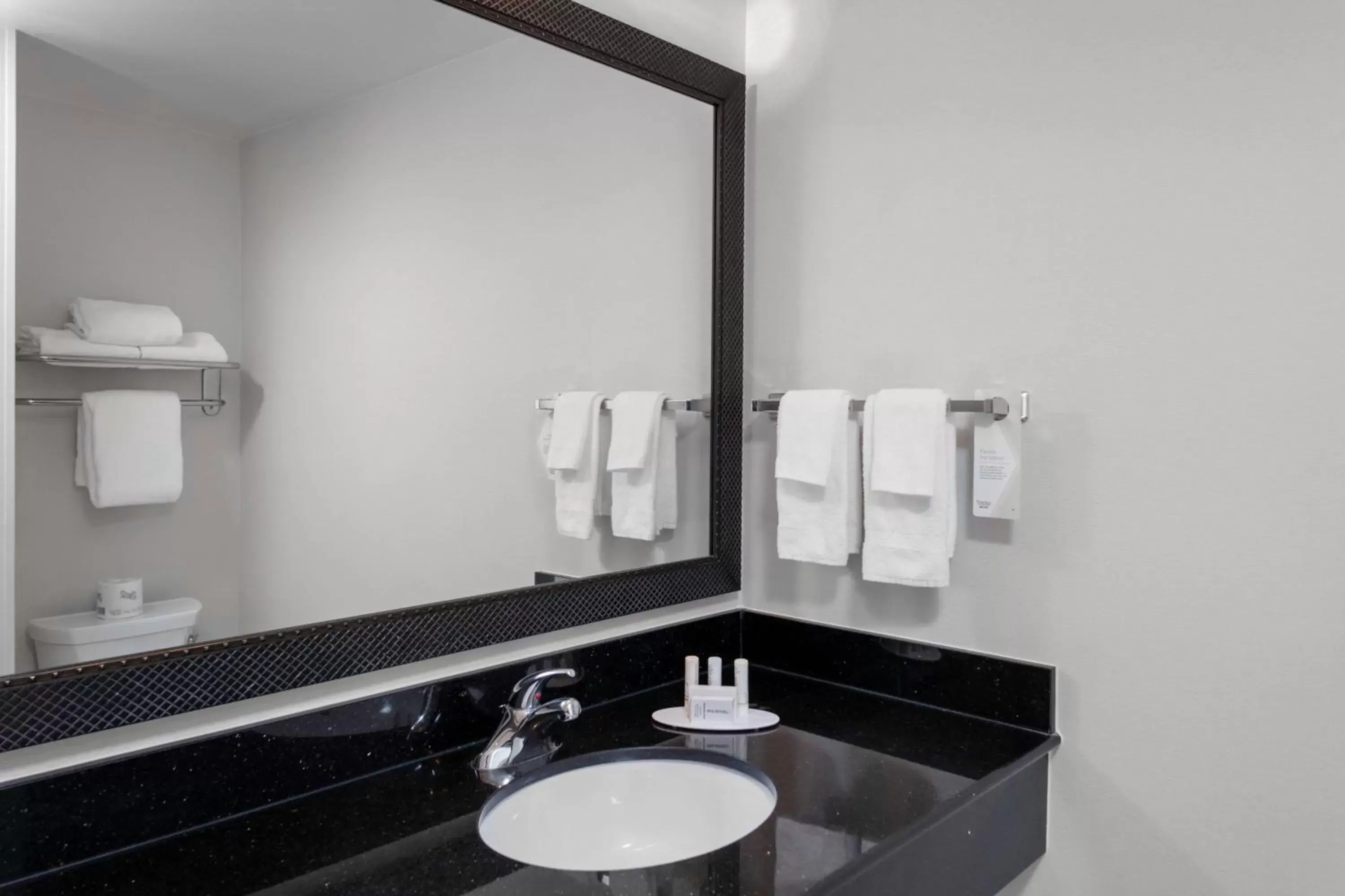 Bathroom in Fairfield Inn & Suites by Marriott Wichita Downtown