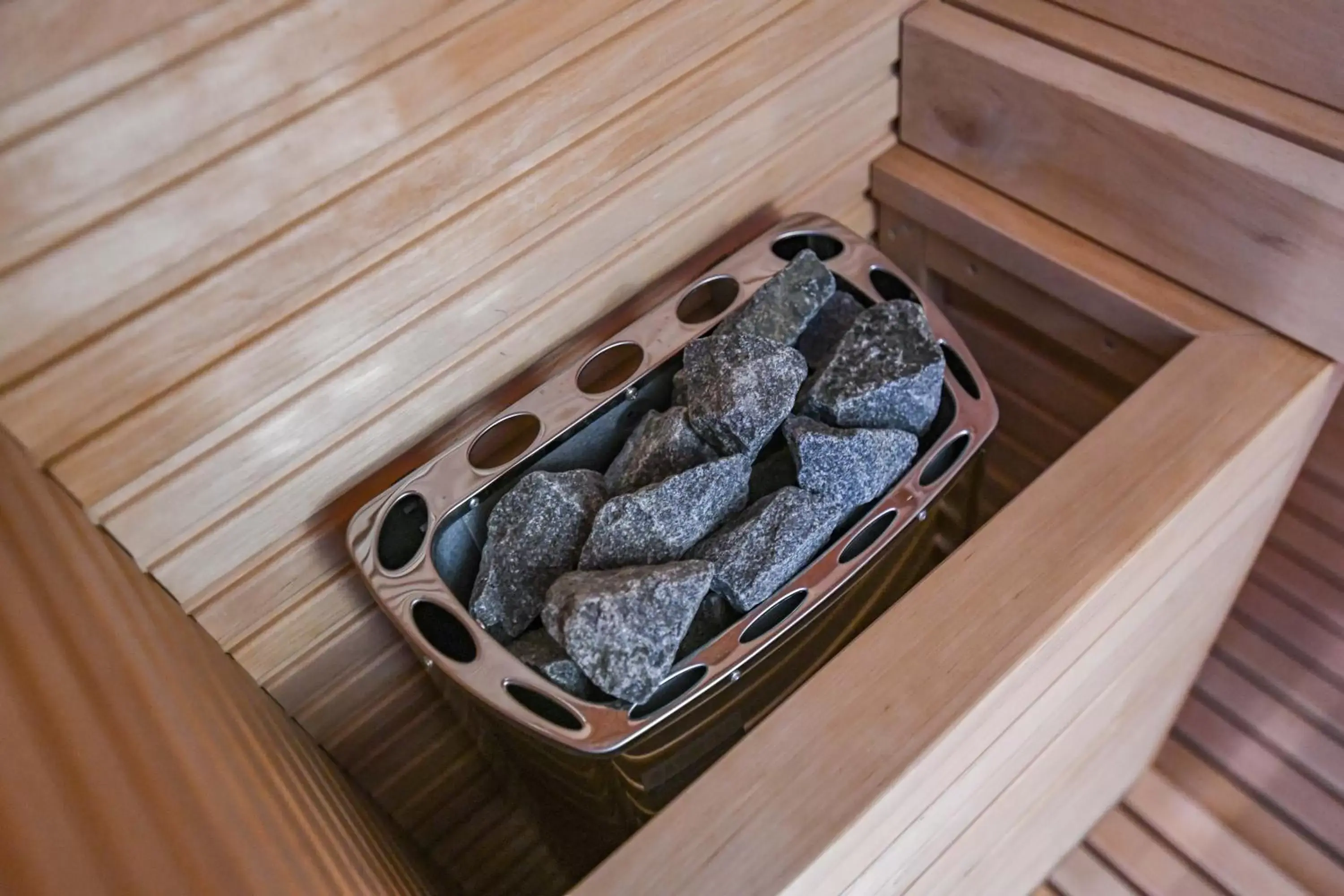 Sauna in Hotel Master