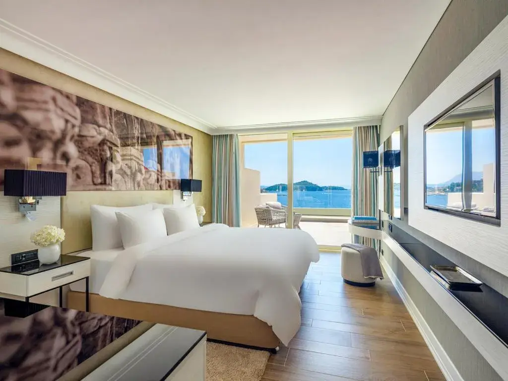 Superior Double Room with Sea View in Rixos Libertas Dubrovnik