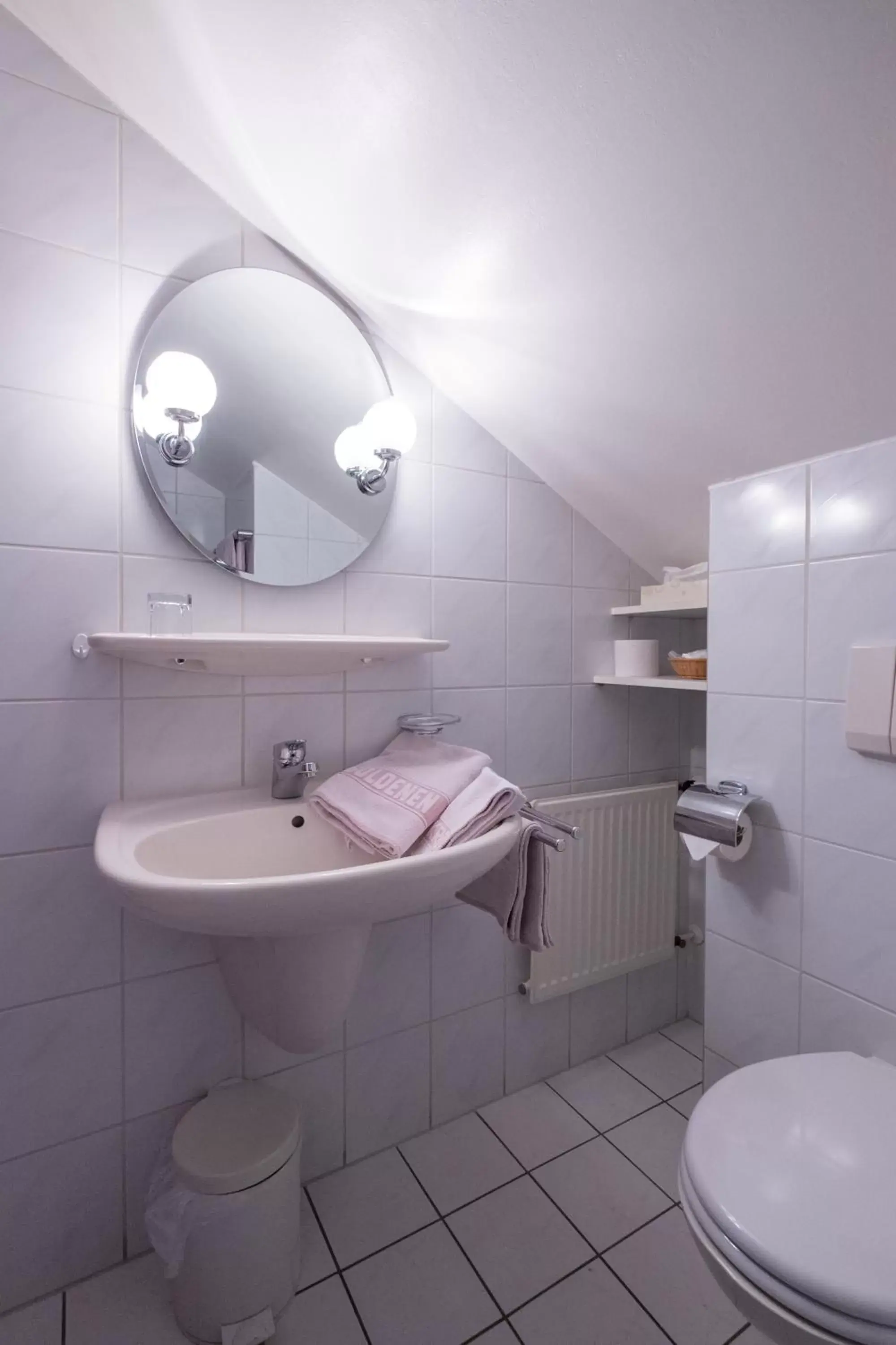 Bathroom in Landhotel Zum Goldenen Kreuz