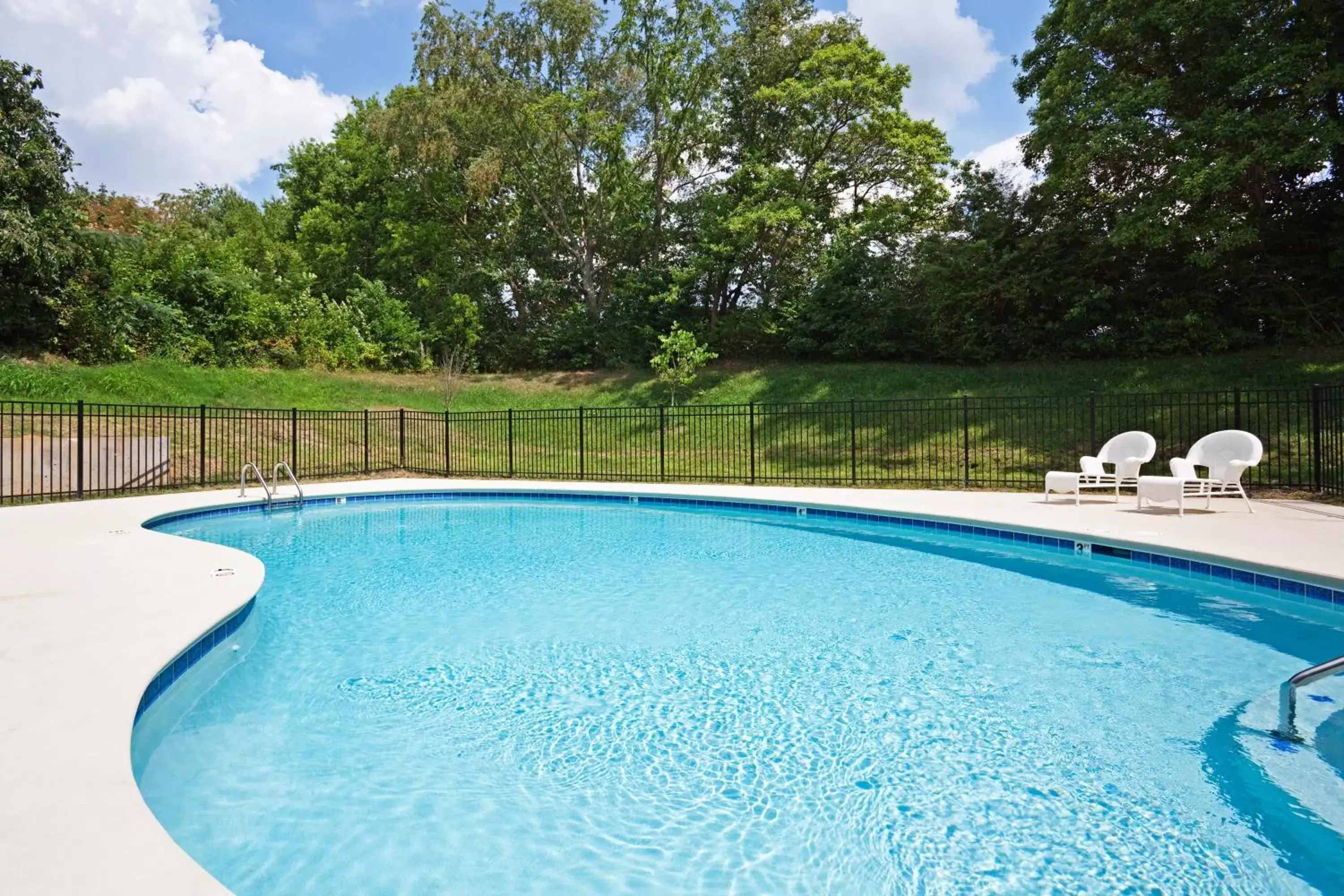 Swimming Pool in Candlewood Suites Knoxville Airport-Alcoa, an IHG Hotel