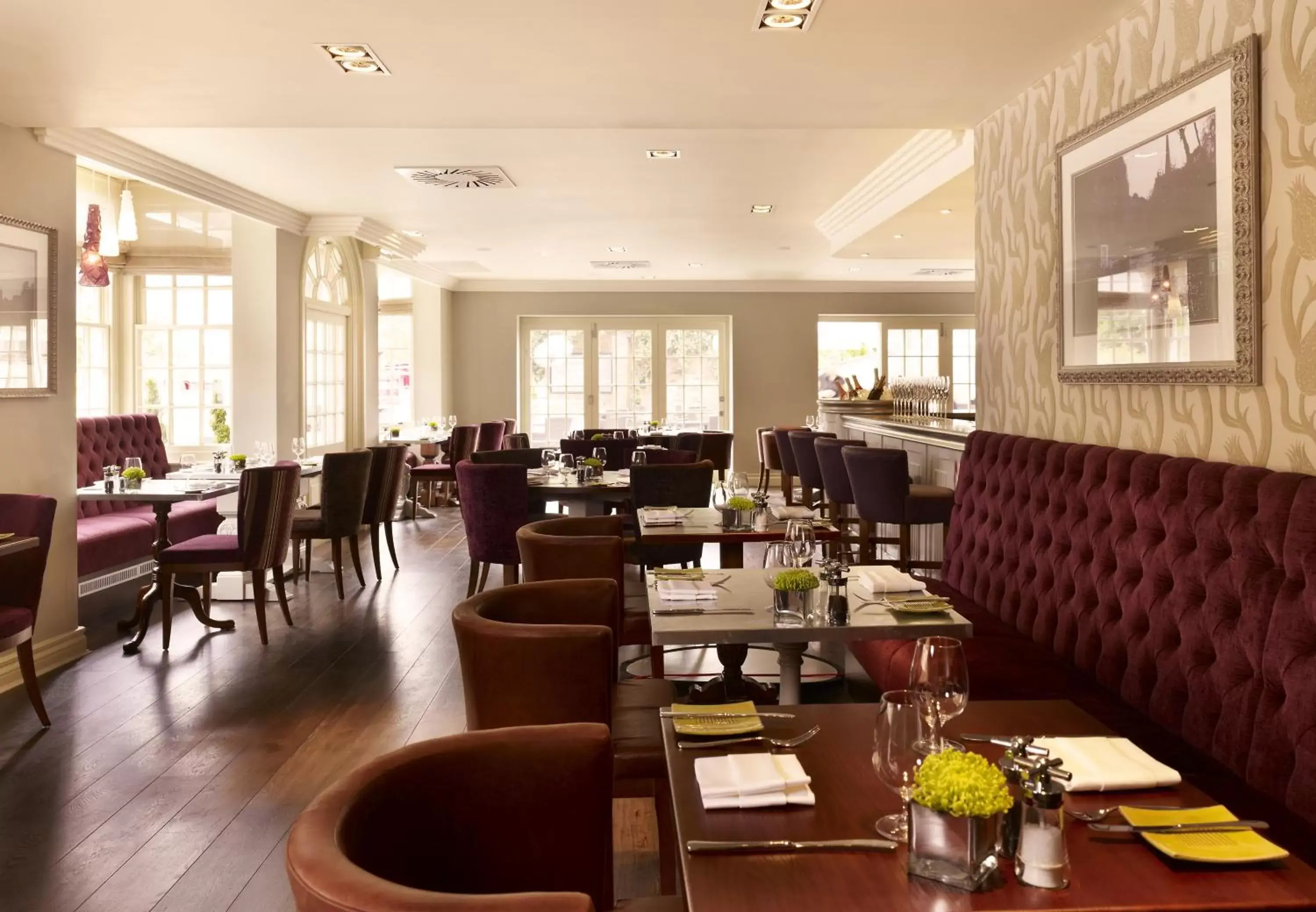 Dining area, Restaurant/Places to Eat in The Arden Hotel Stratford - Eden Hotel Collection
