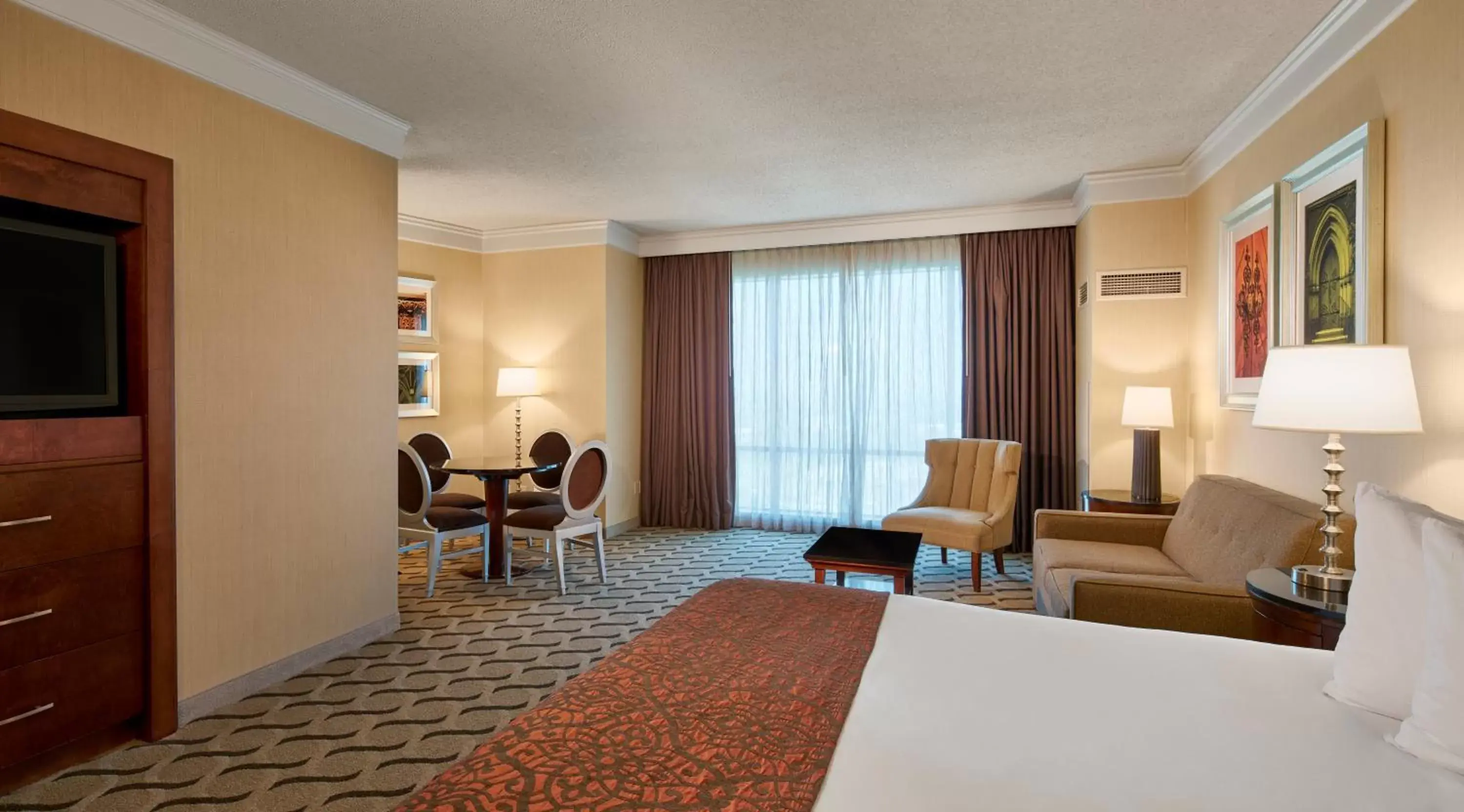 Bedroom, Seating Area in Horseshoe Bossier Casino & Hotel