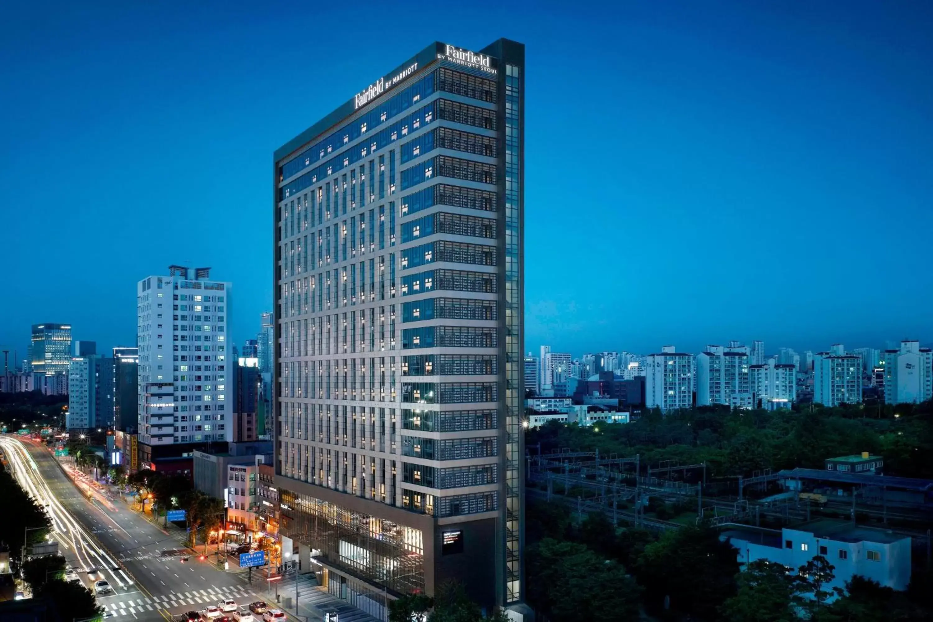 Property building in Fairfield by Marriott Seoul