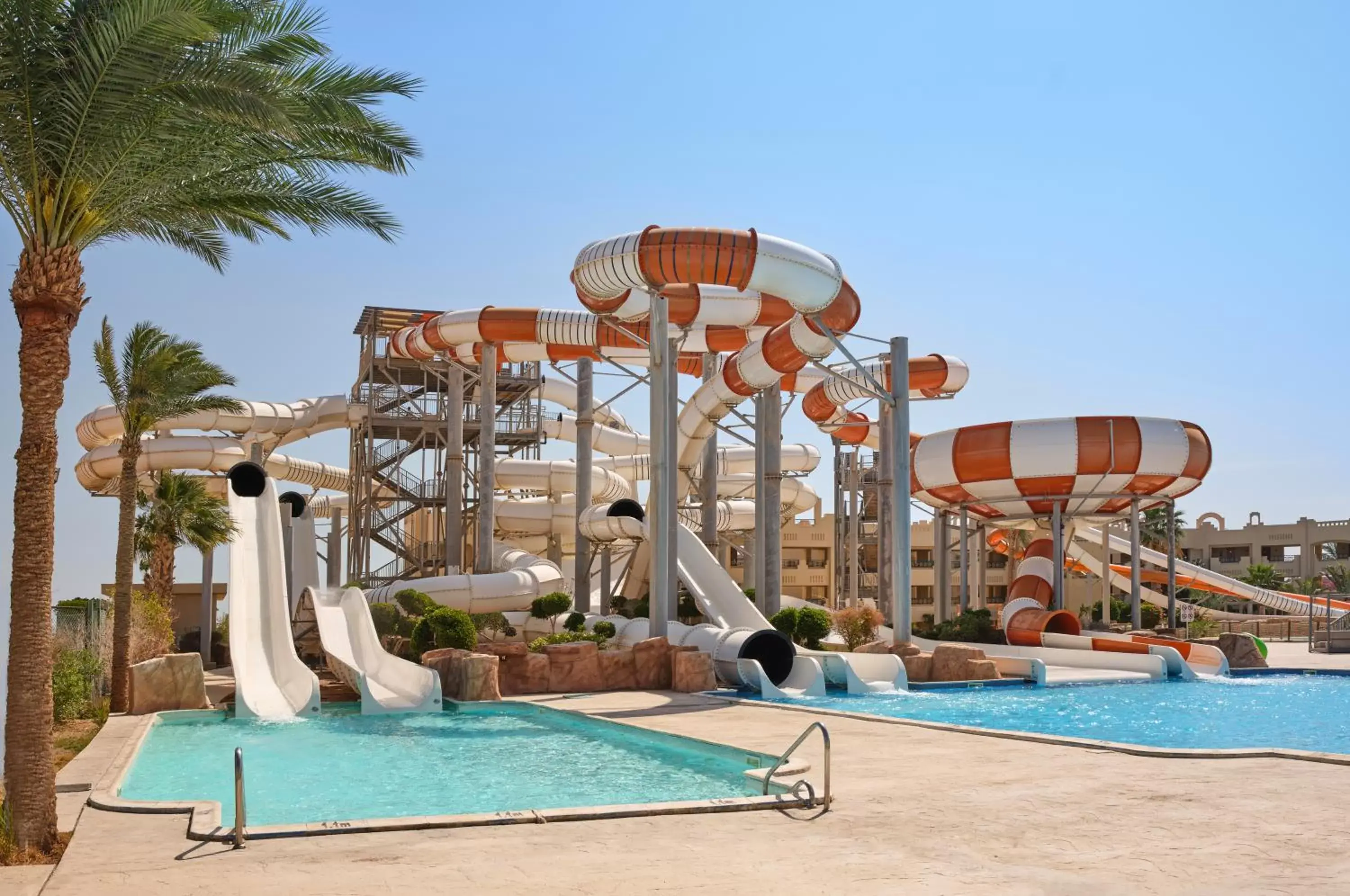 Aqua park, Water Park in Coral Sea Waterworld Sharm El Sheikh