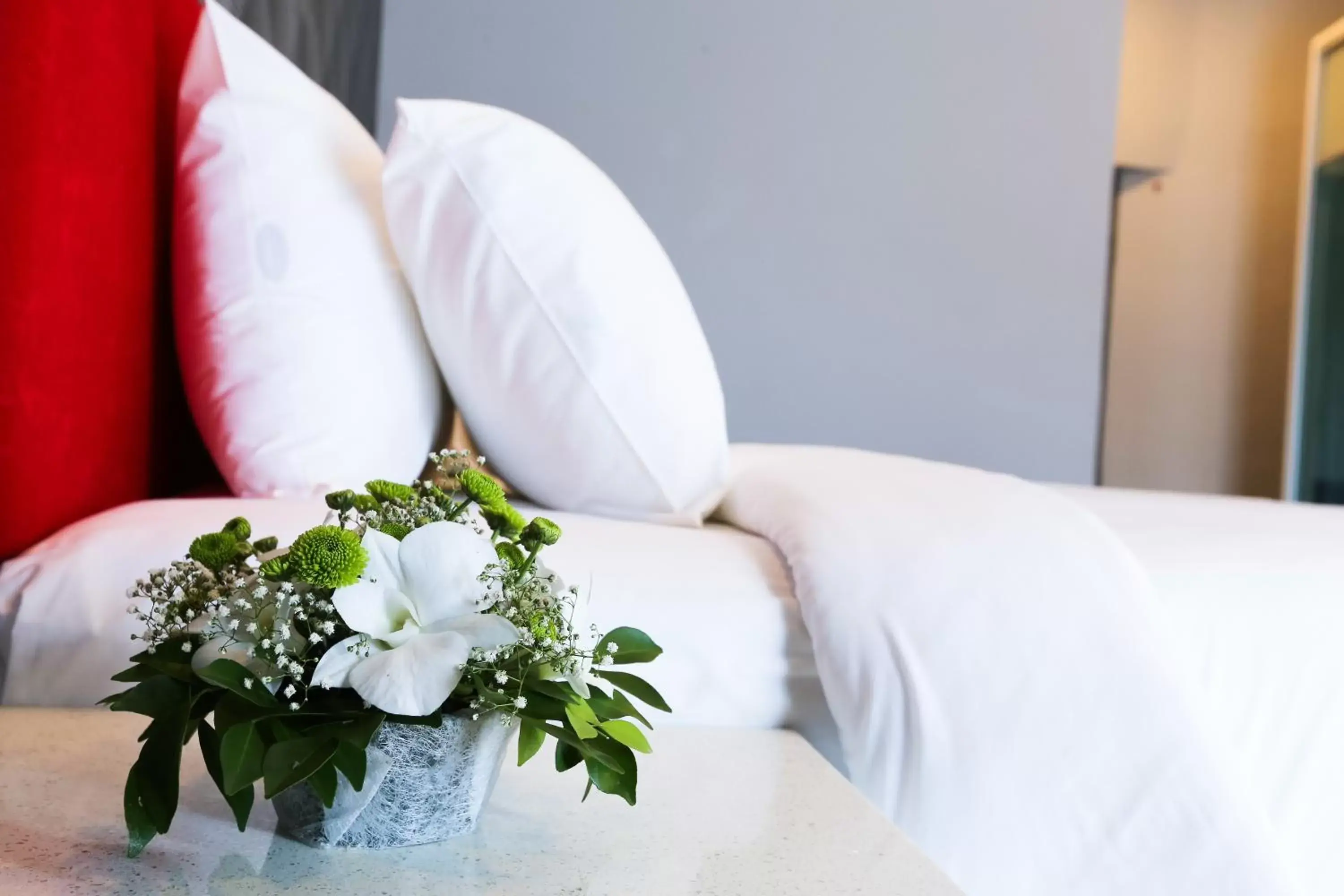 Decorative detail, Bed in Cenang Plaza Beach Hotel