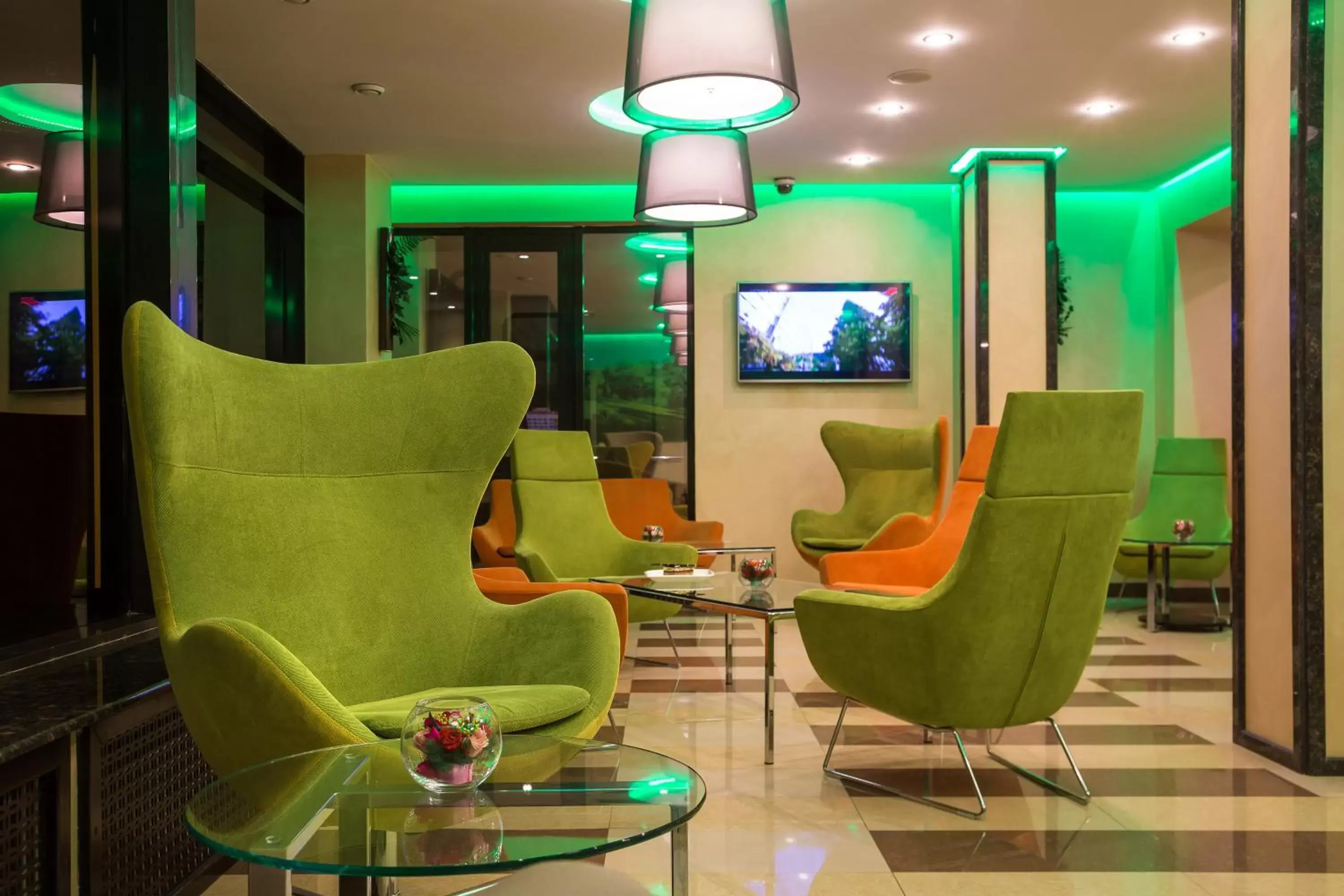 Lounge or bar, Seating Area in Hotel Kazzhol Almaty