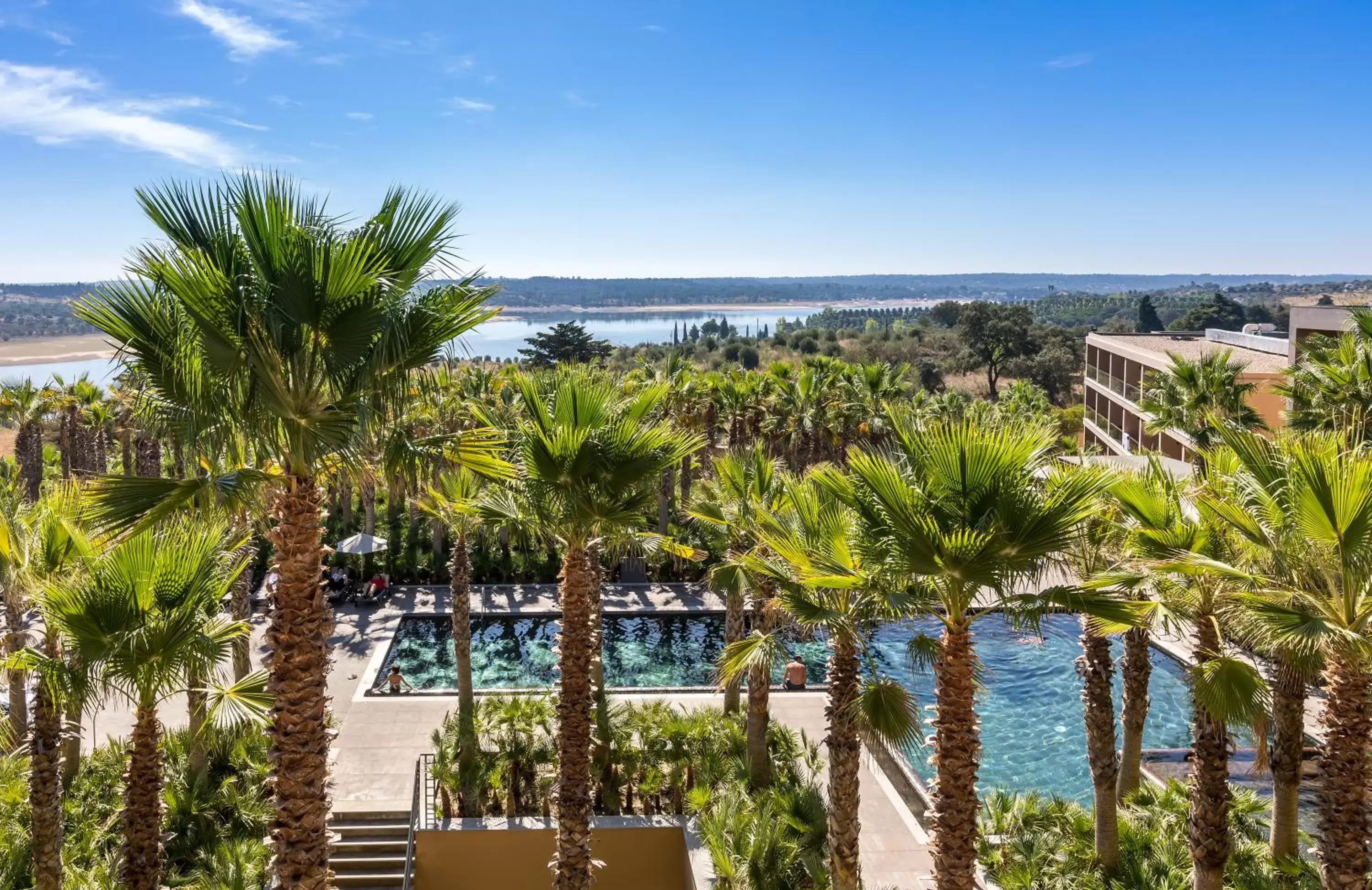 Lake view in AP Lago Montargil - Conference & SPA Lake view in AP Lago Montargil - Conference & SPA