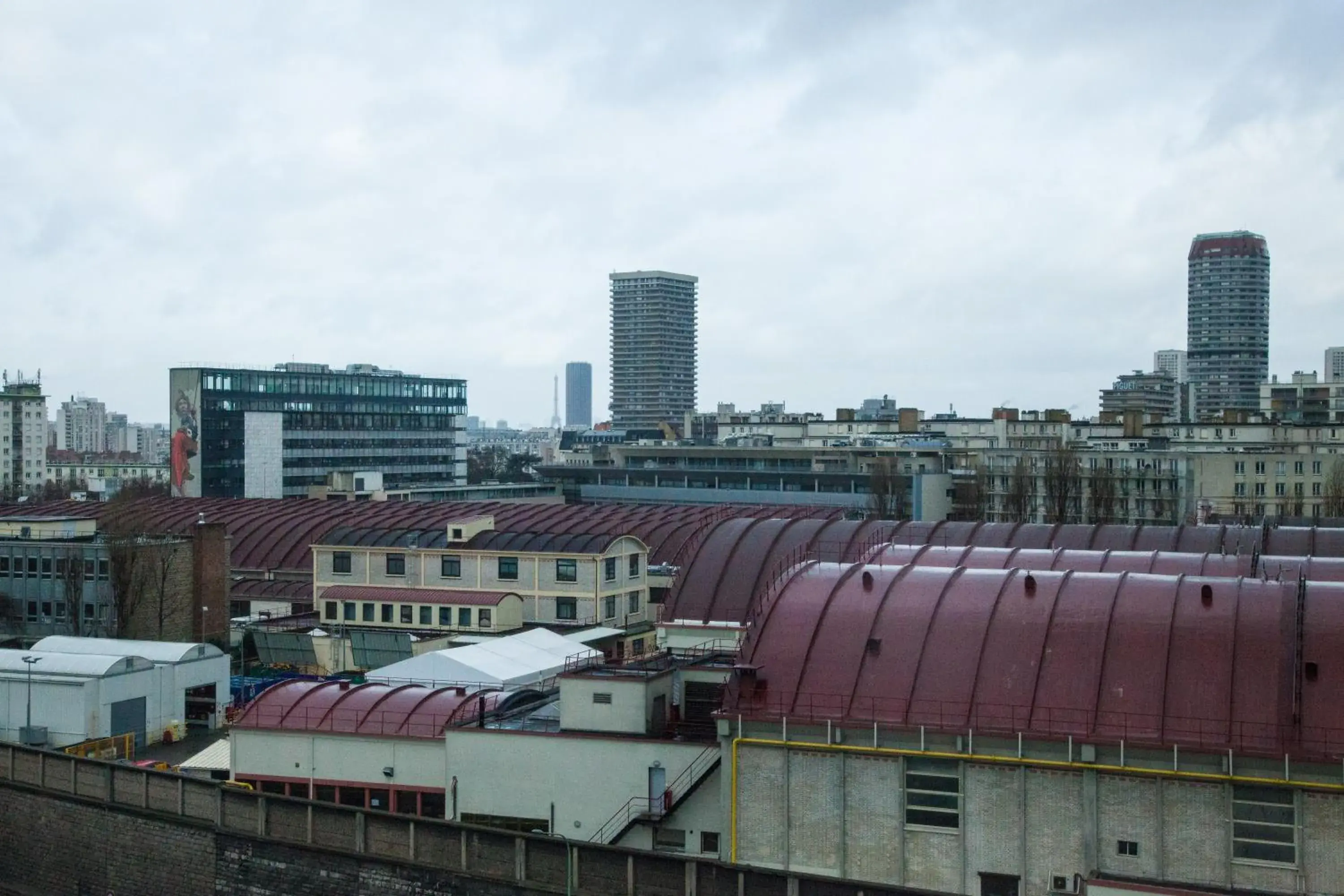 View (from property/room) in ibis budget Paris Porte d Italie Est