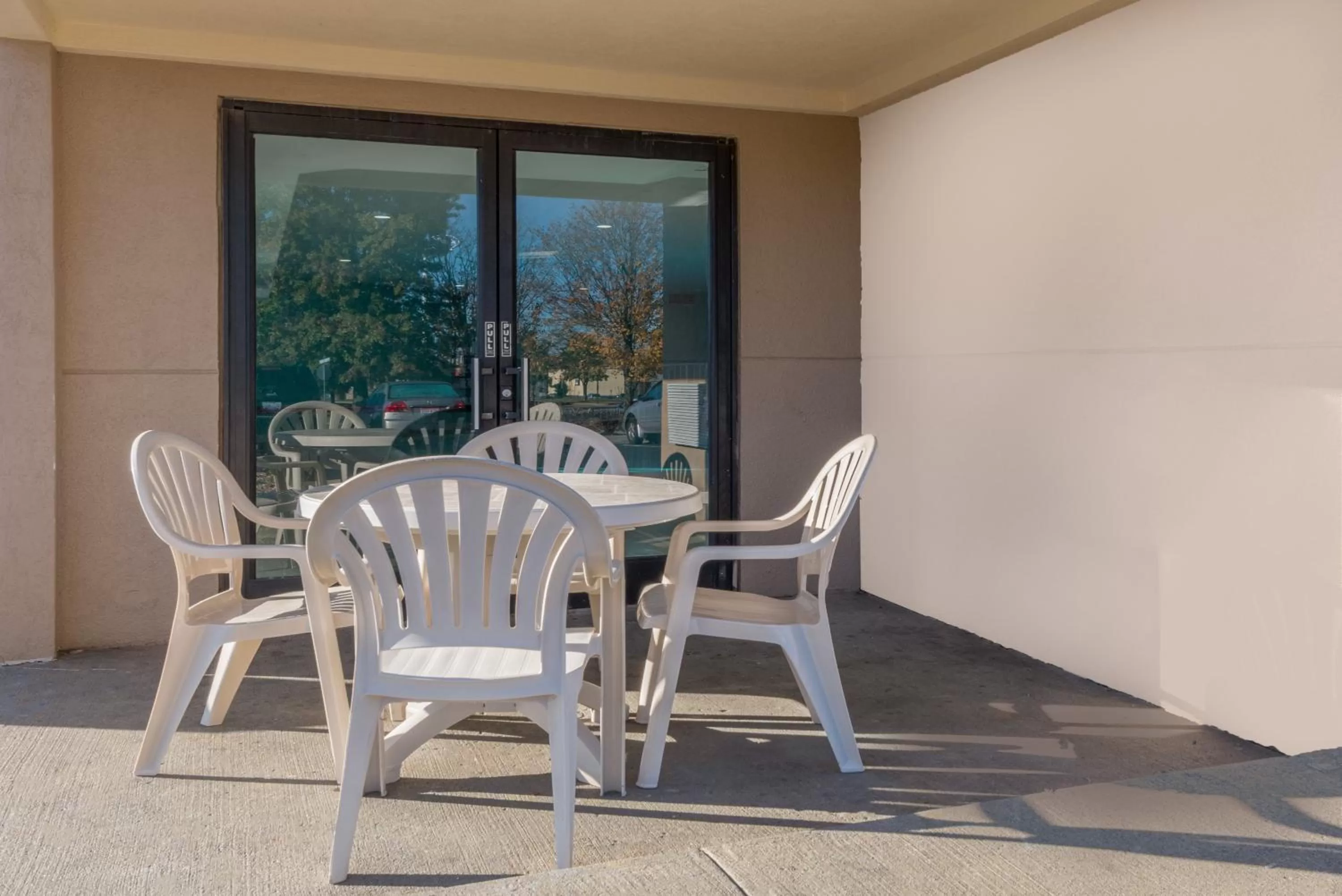 Patio in Baymont by Wyndham Georgetown Lexington North