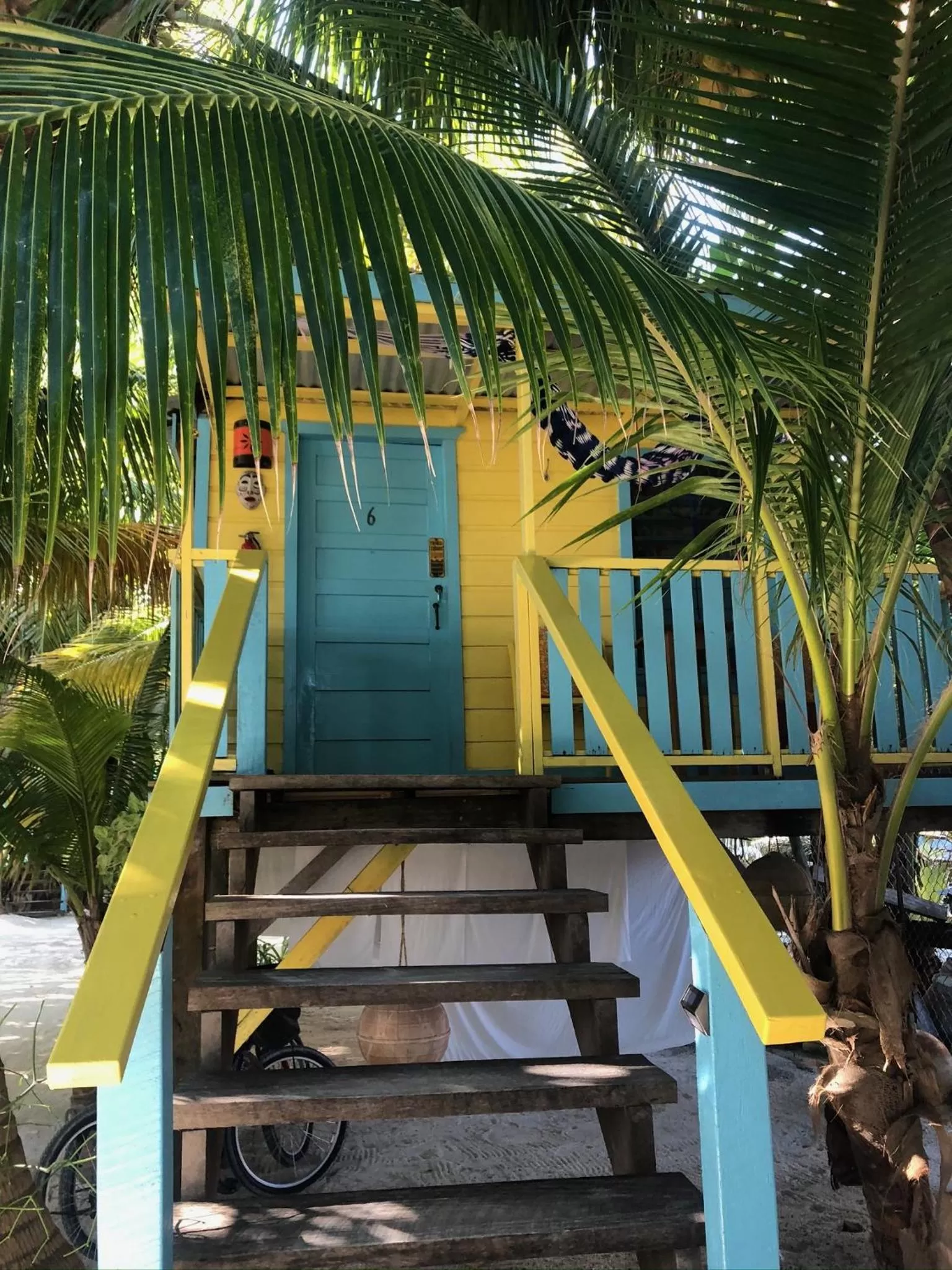 Caribbean Garden Cabana (#6) in Colinda Cabanas