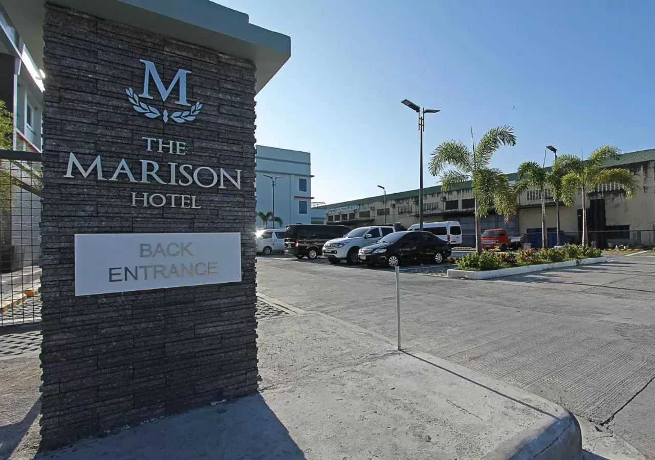 Property Building in The Marison Hotel