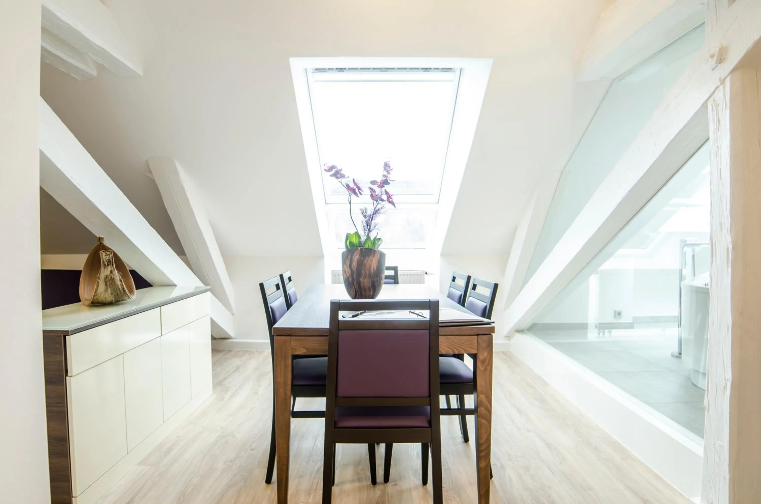 Photo of the whole room in Hotel Merkur - Superior