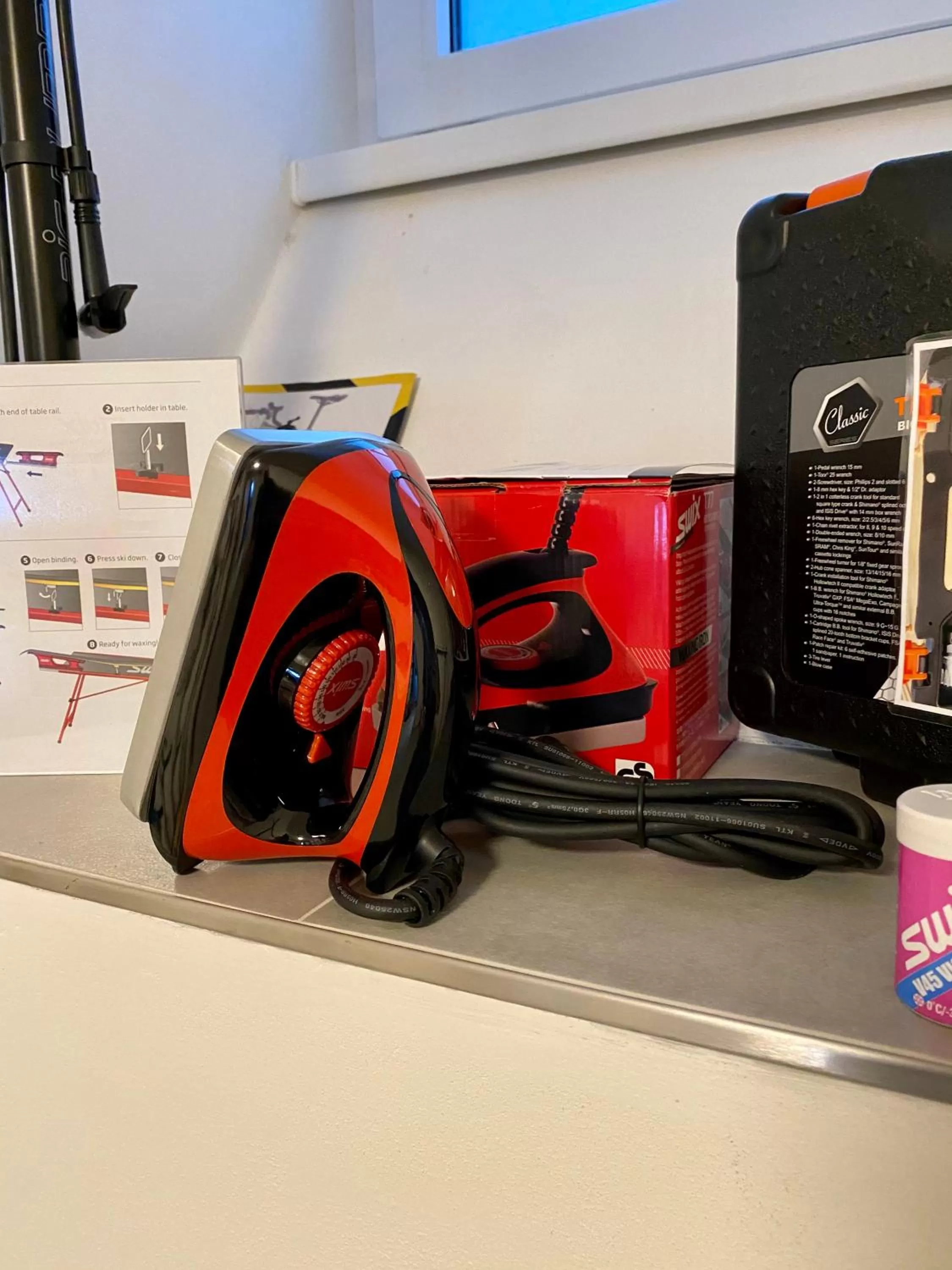 Skiing in Vila Jáchymov