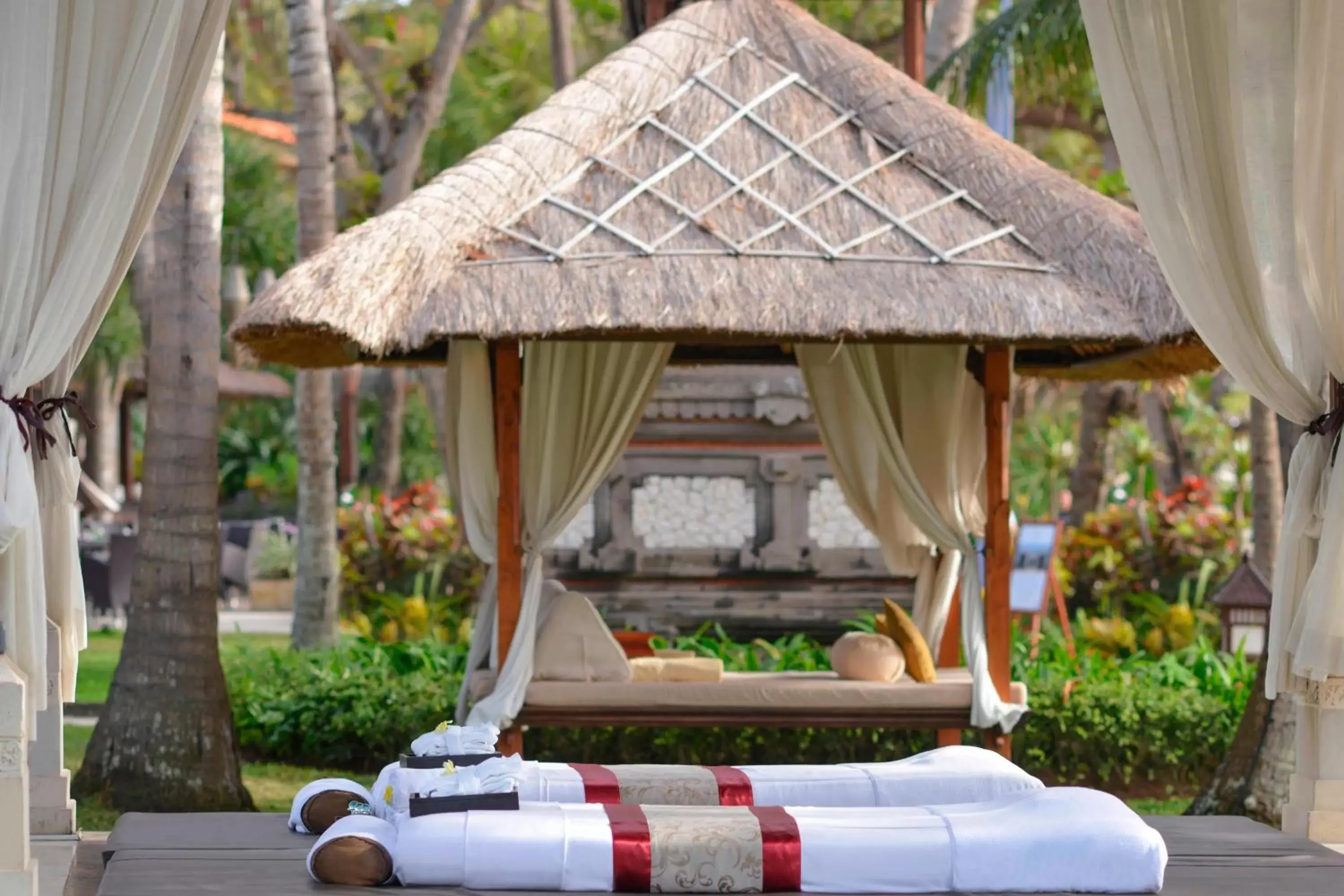 Beach in The Laguna, A Luxury Collection Resort & Spa, Nusa Dua, Bali