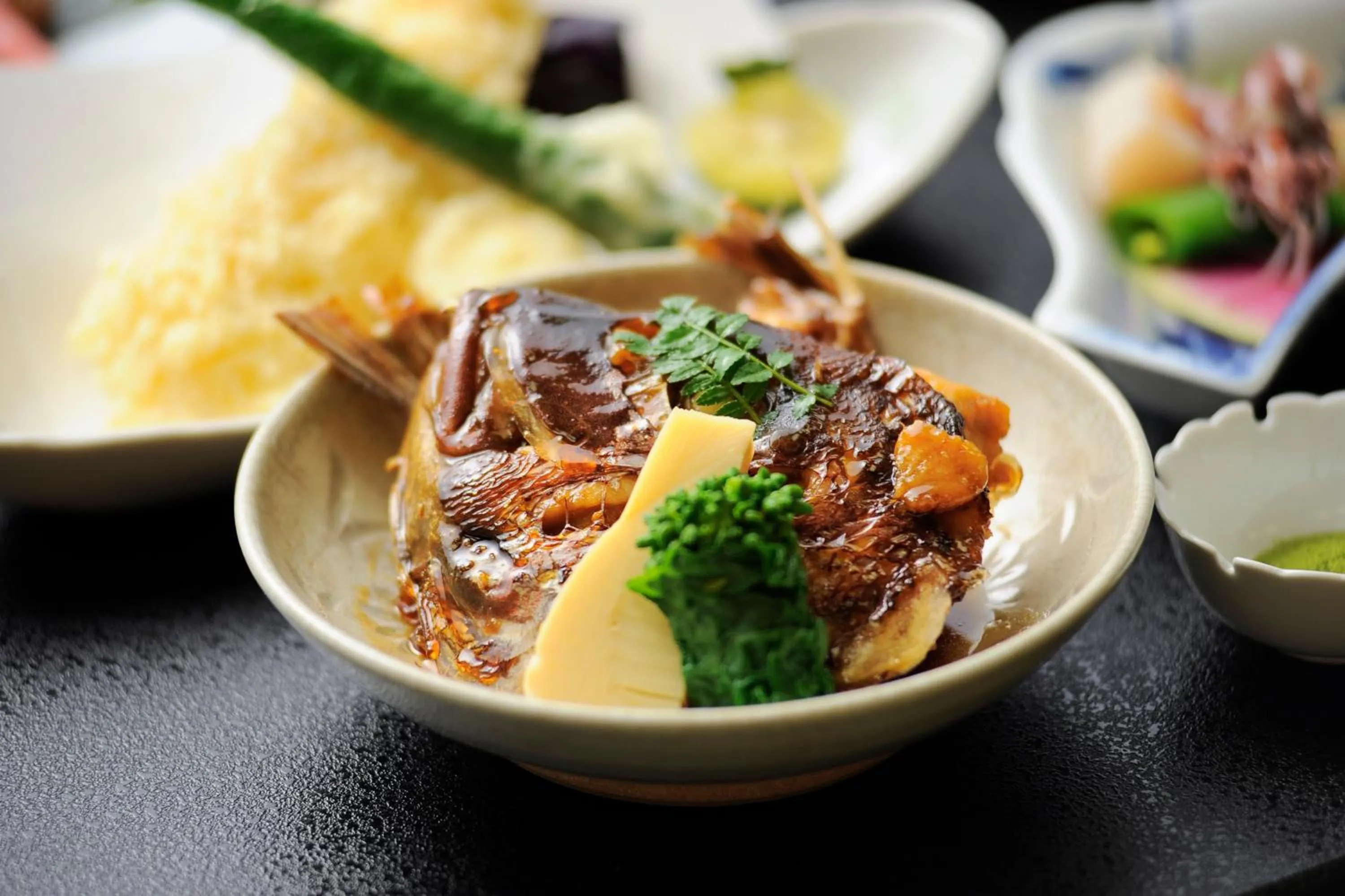 Dinner in Watazen Ryokan - Established in 1830