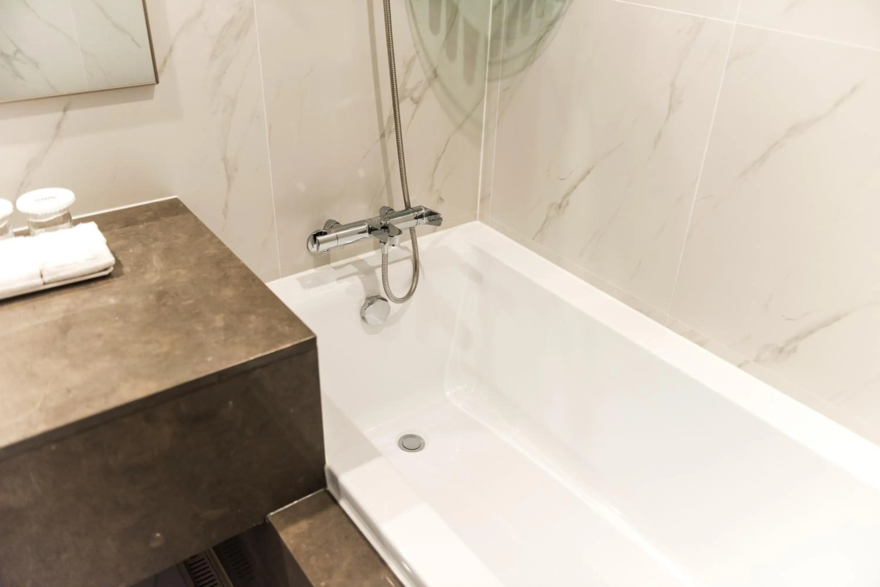 Shower in Hotel Nanta Jeju