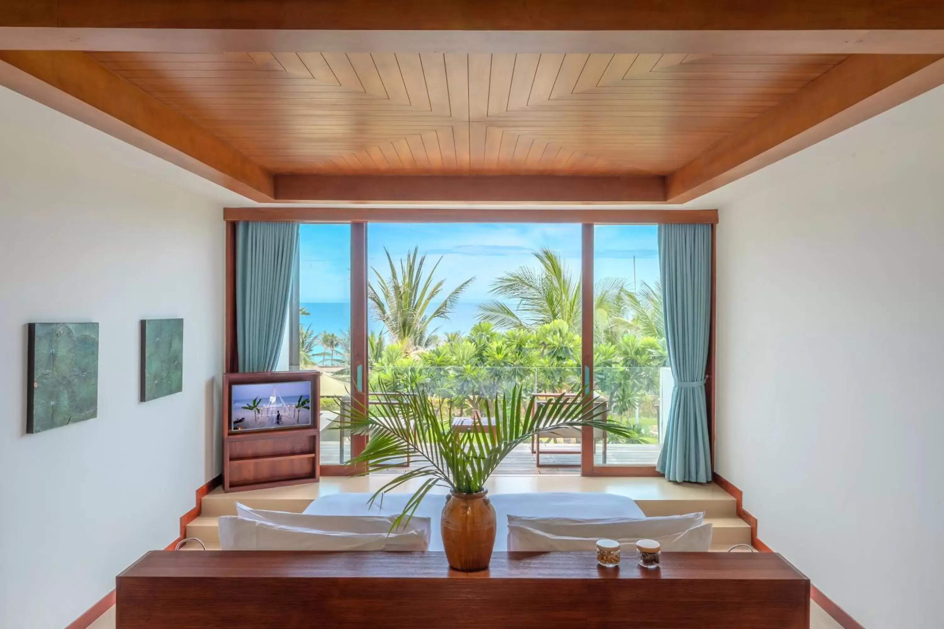 View (from property/room) in Fusion Resort Cam Ranh - All Spa Inclusive View (from property/room) in Fusion Resort Cam Ranh - All Spa Inclusive