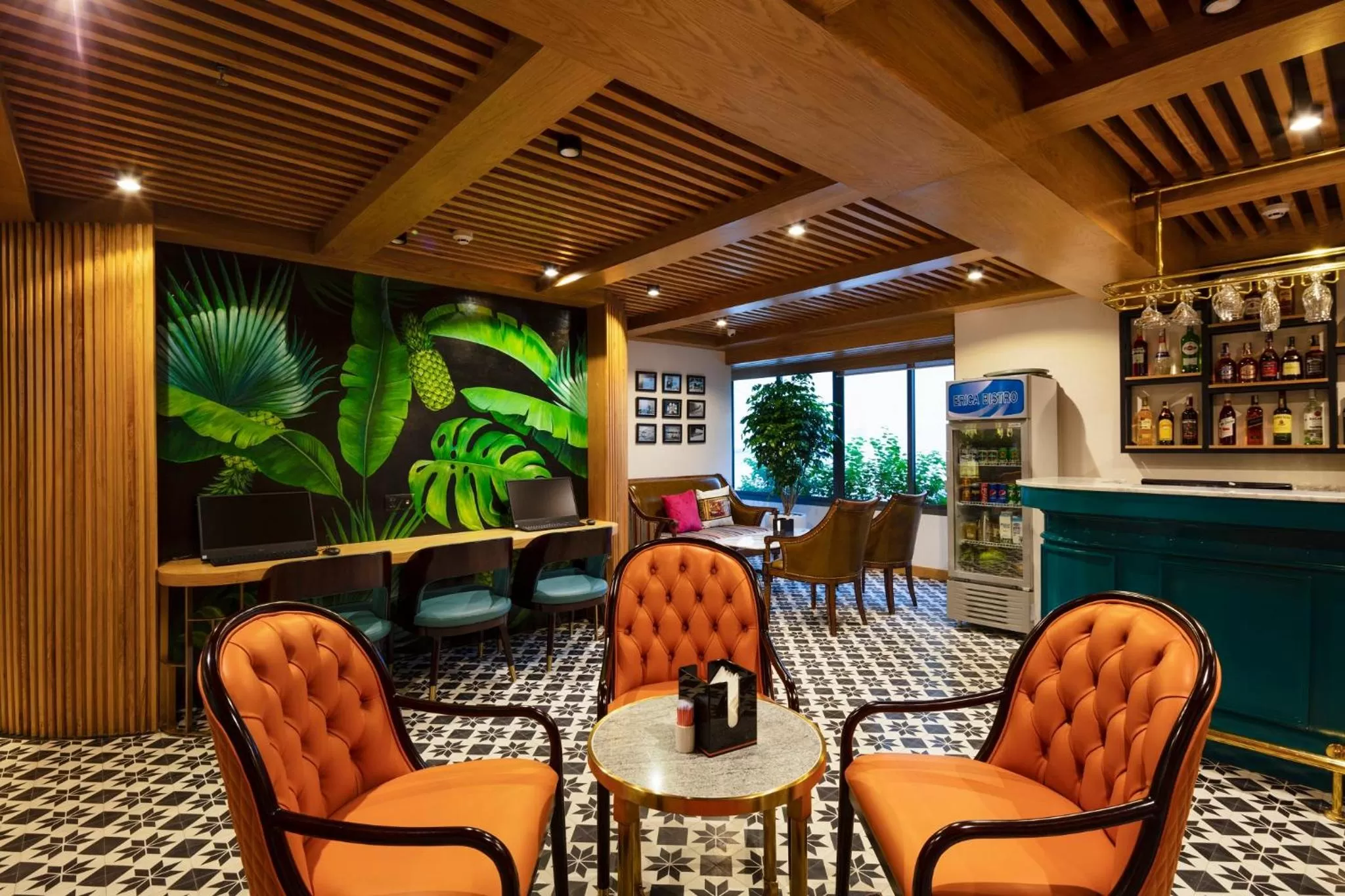 Lounge or bar in Erica Nha Trang Hotel