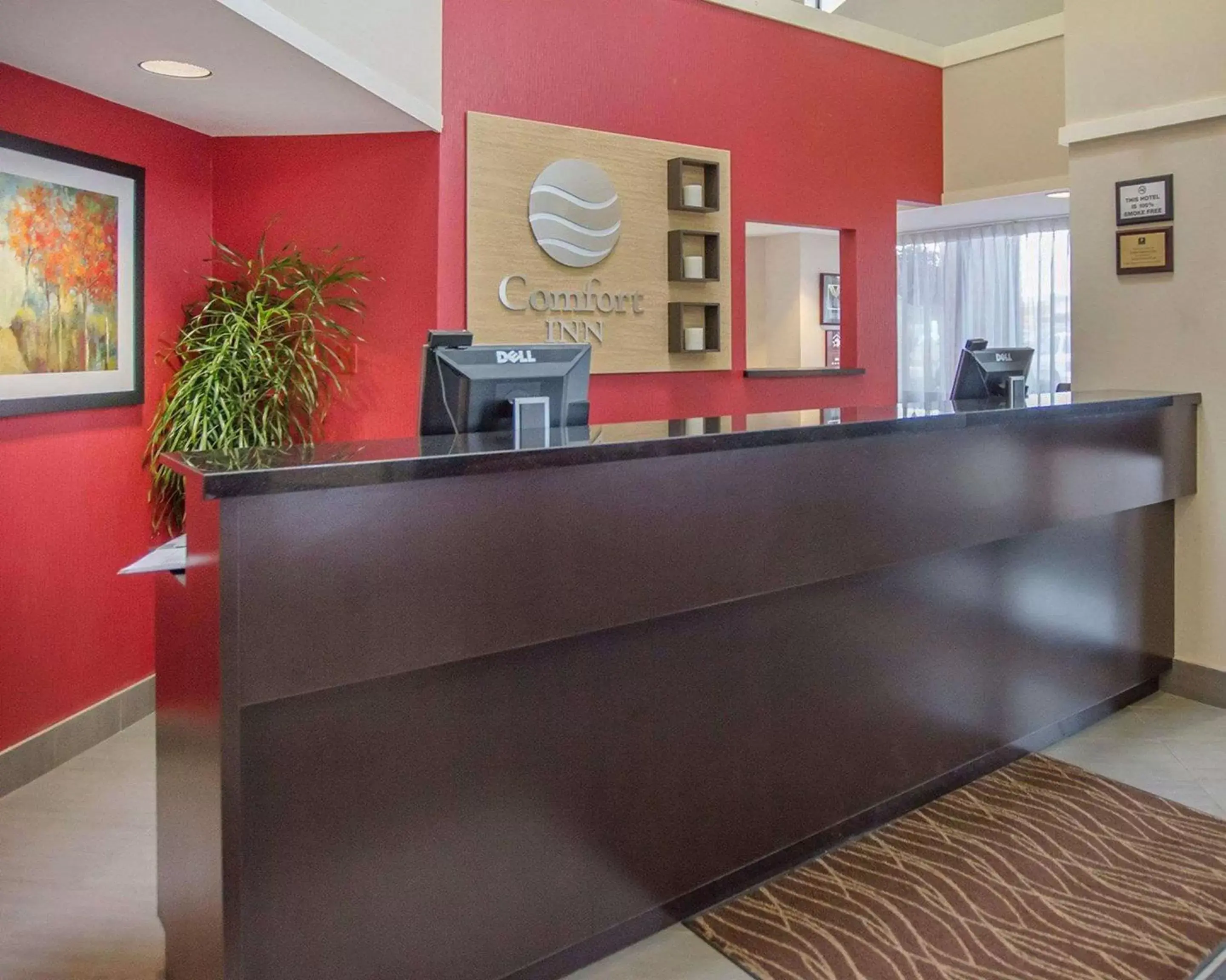 Lobby or reception, Lobby/Reception in Comfort Inn Amherst