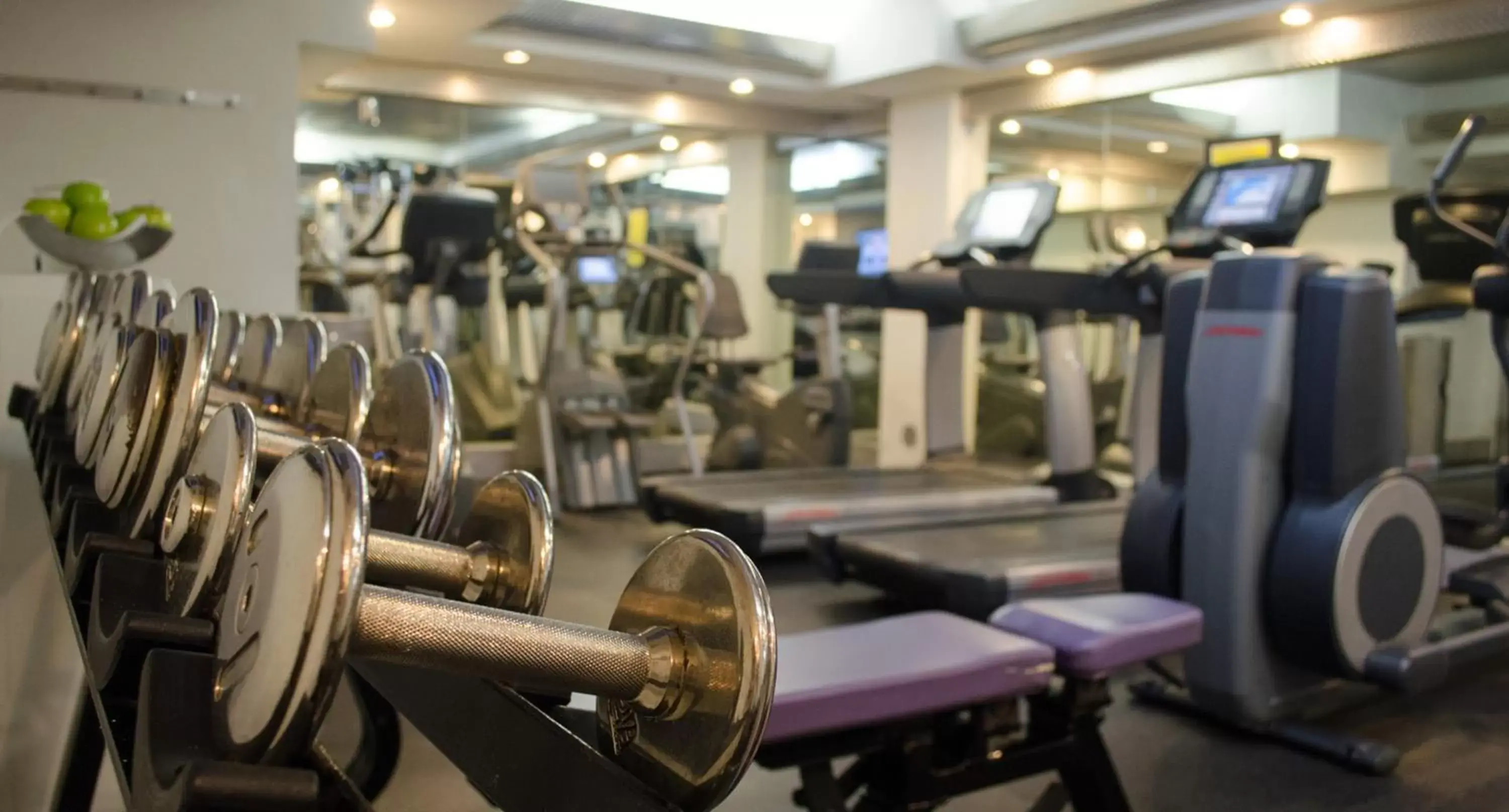 Fitness centre/facilities, Fitness Center/Facilities in National Hotel, An Adult Only Oceanfront Resort