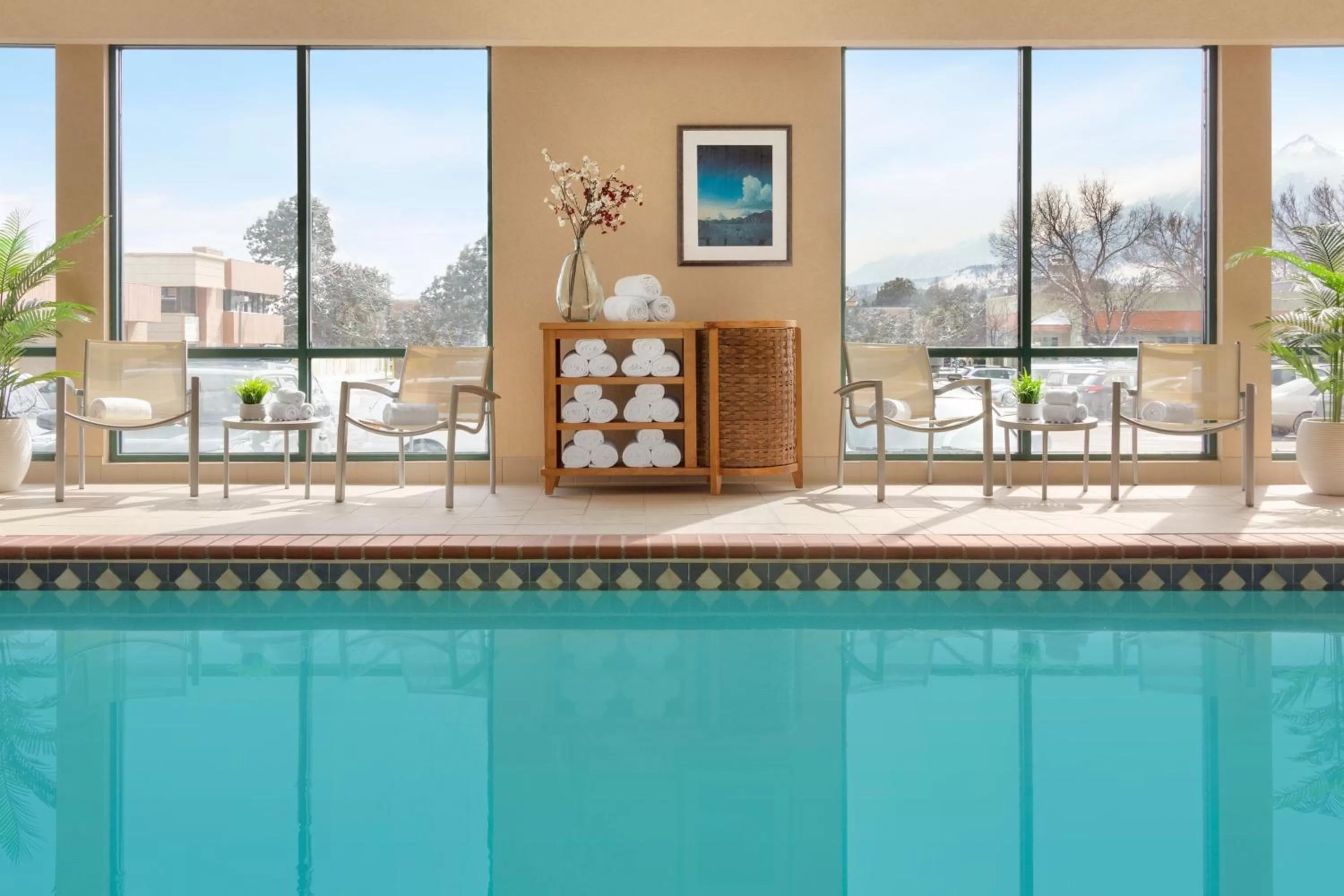 Swimming pool in Boulder Marriott