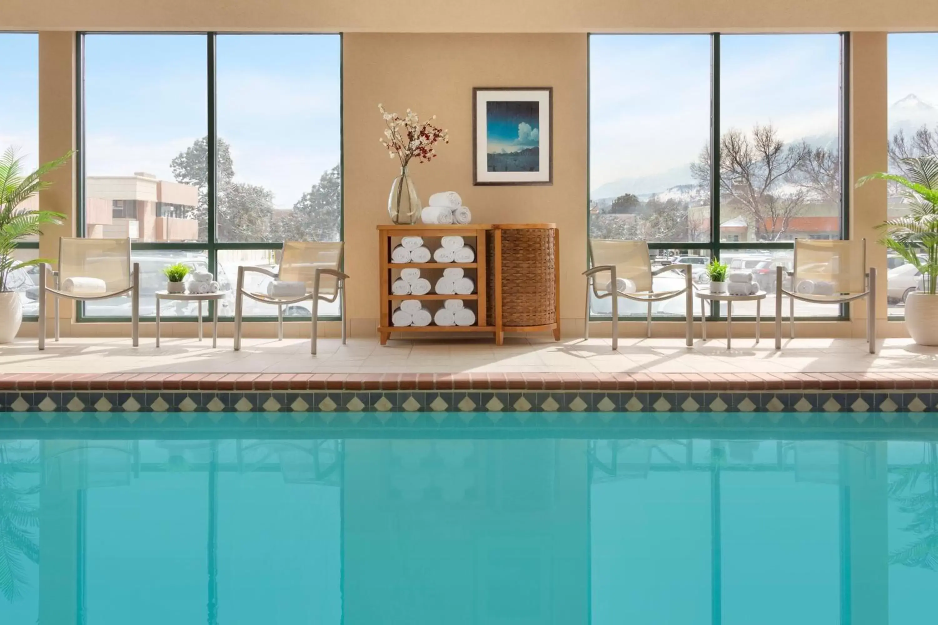 Swimming pool in Boulder Marriott Swimming pool in Boulder Marriott