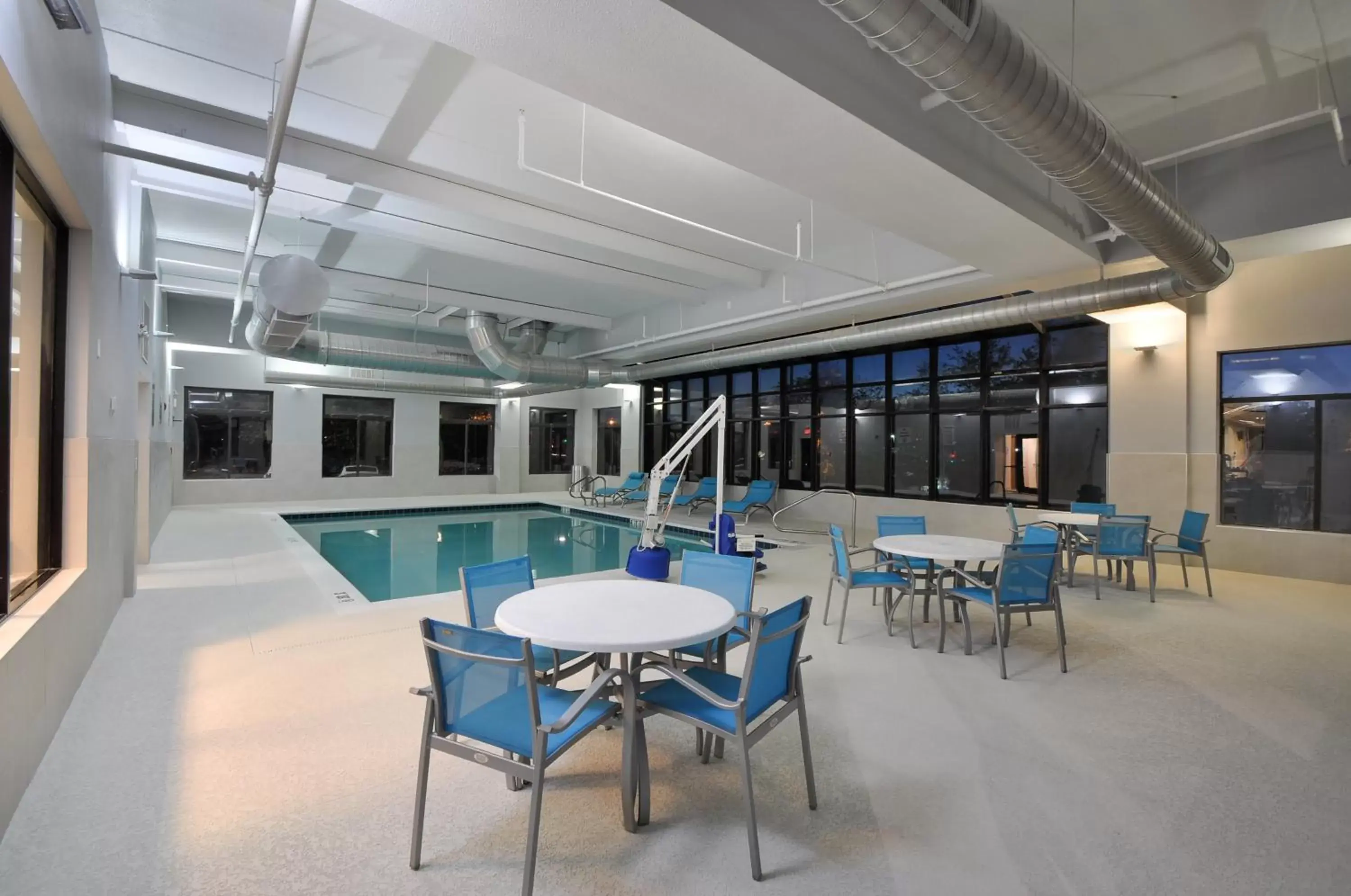 Swimming pool in Holiday Inn Express Quantico - Stafford, an IHG Hotel