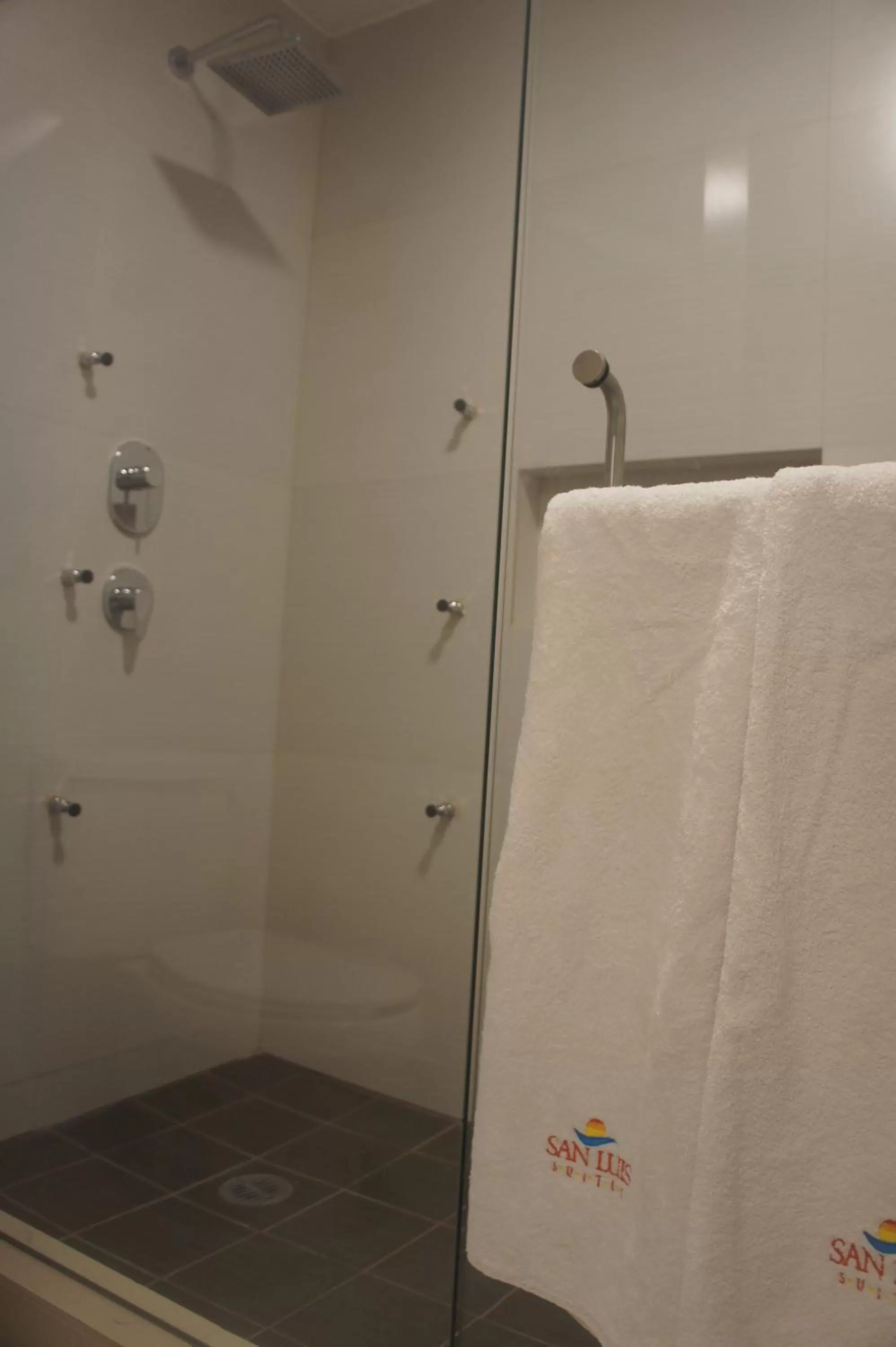 Bathroom in Suites San Luis