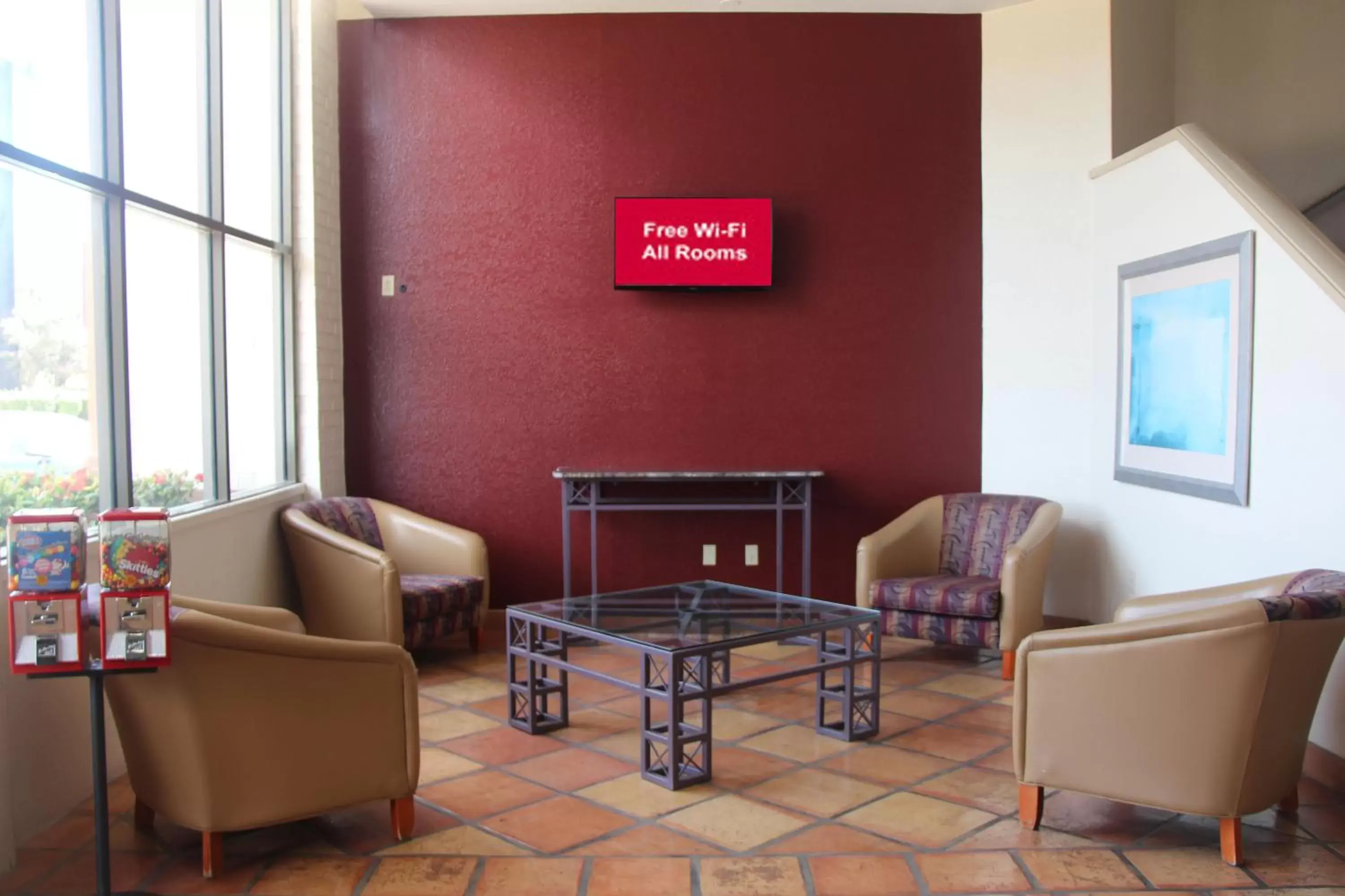 Lobby or reception, Seating Area in Red Roof Inn Pharr - McAllen