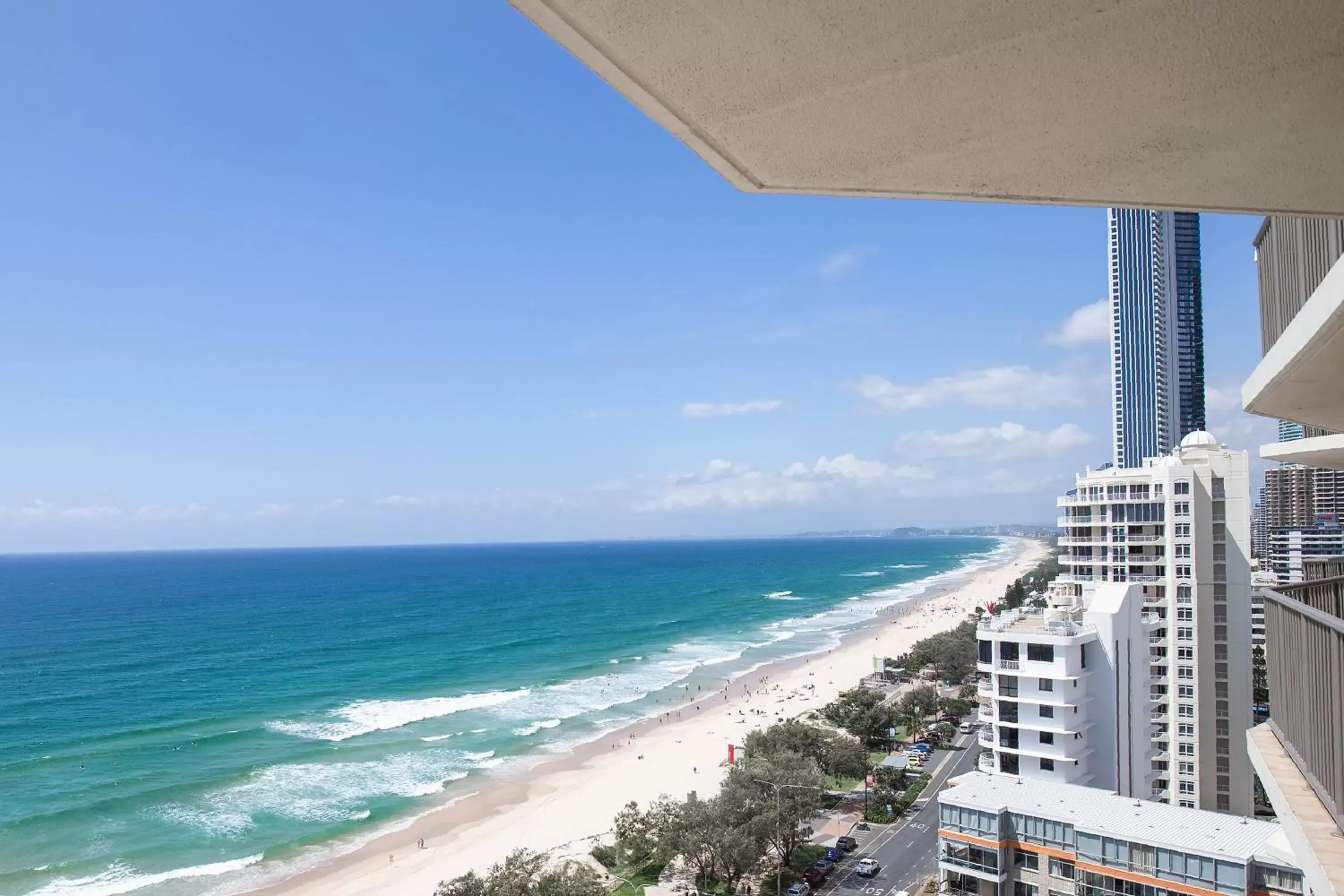 Balcony/Terrace, Sea View in BreakFree Imperial Surf