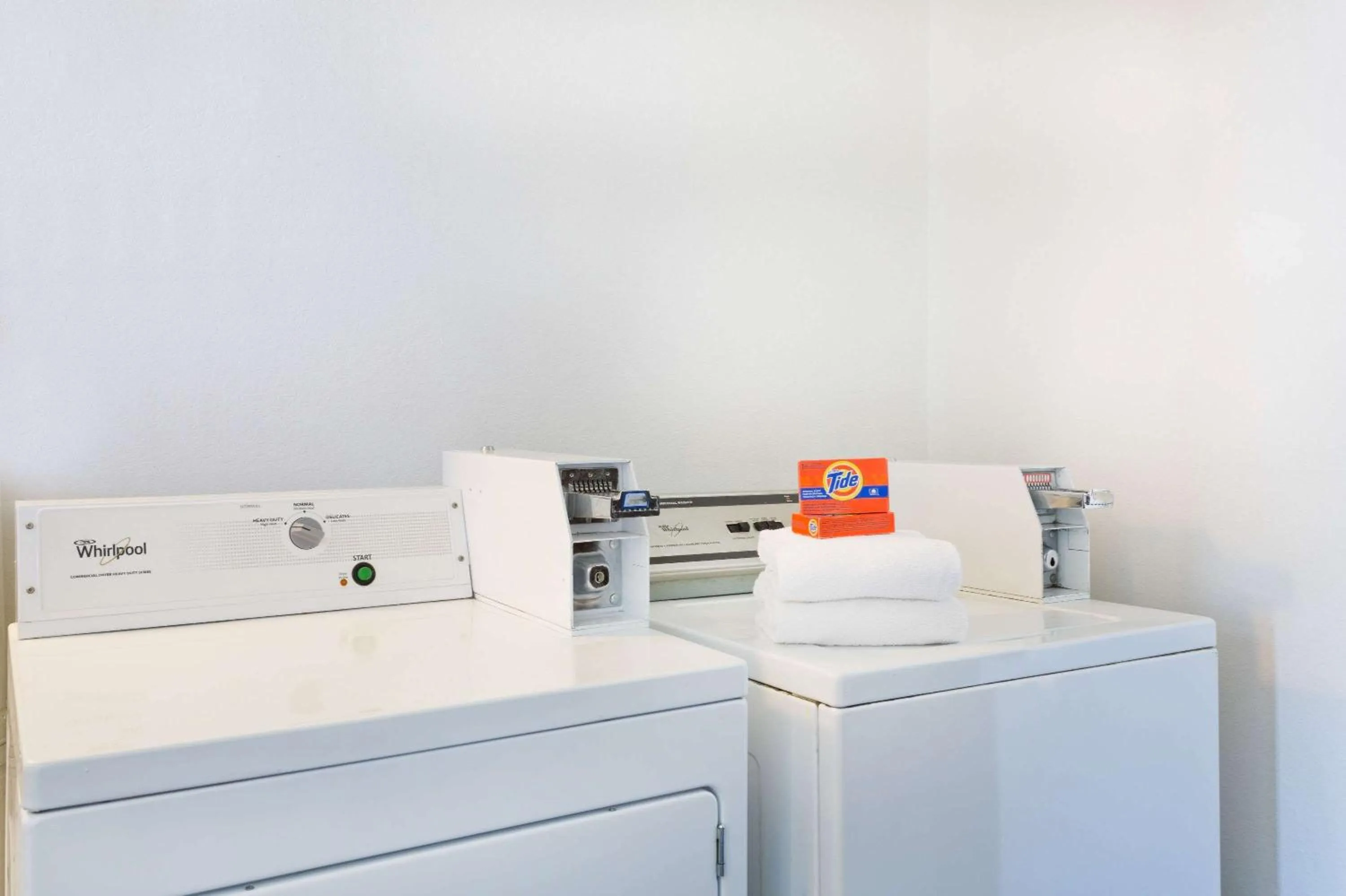 On site in Super 8 by Wyndham Lexington Park/California Area