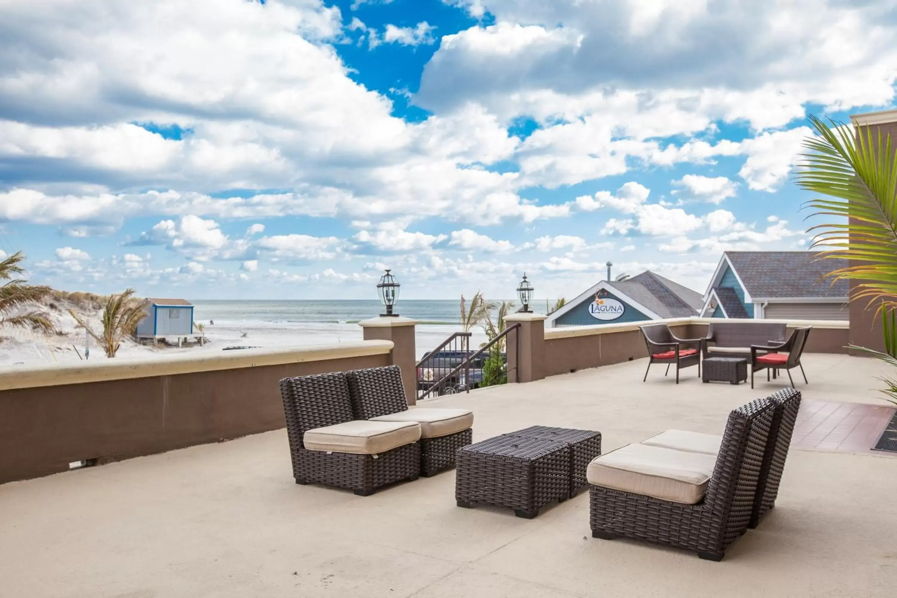 Balcony/Terrace in Legacy Vacation Resorts - Brigantine Beach