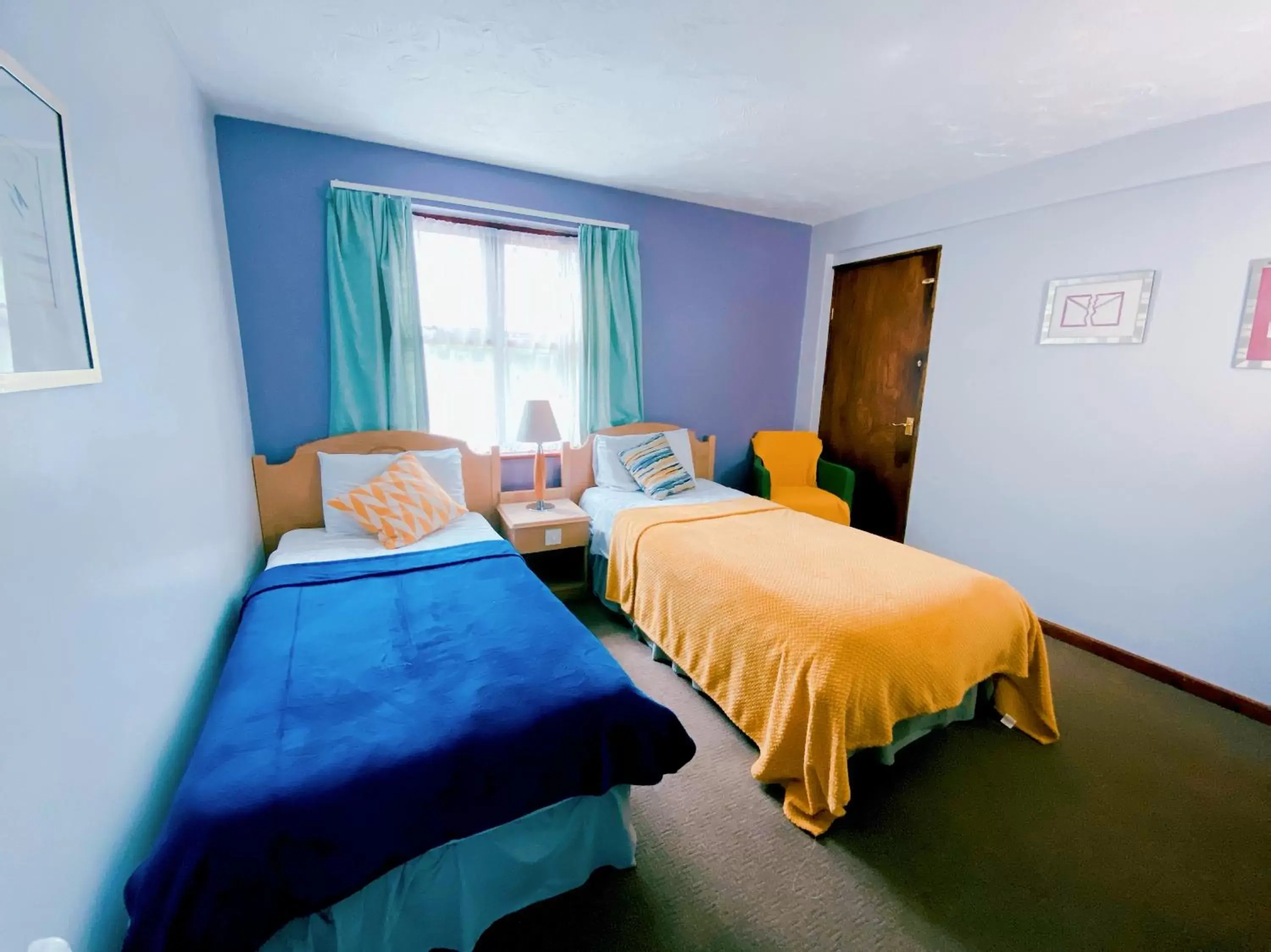 Bedroom in Redwings Lodge Sawtry Huntington