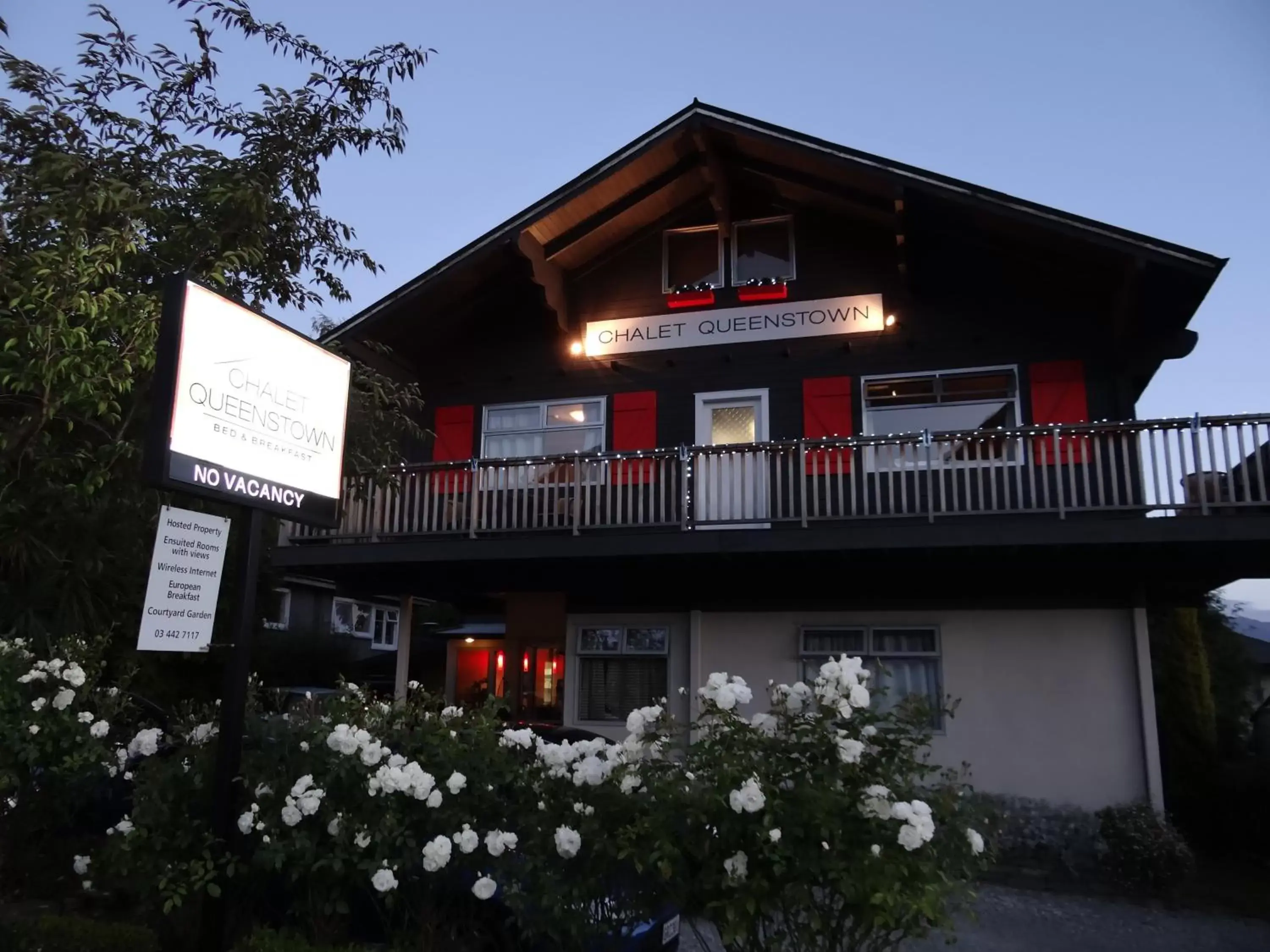 Facade/entrance, Property Building in Chalet Queenstown