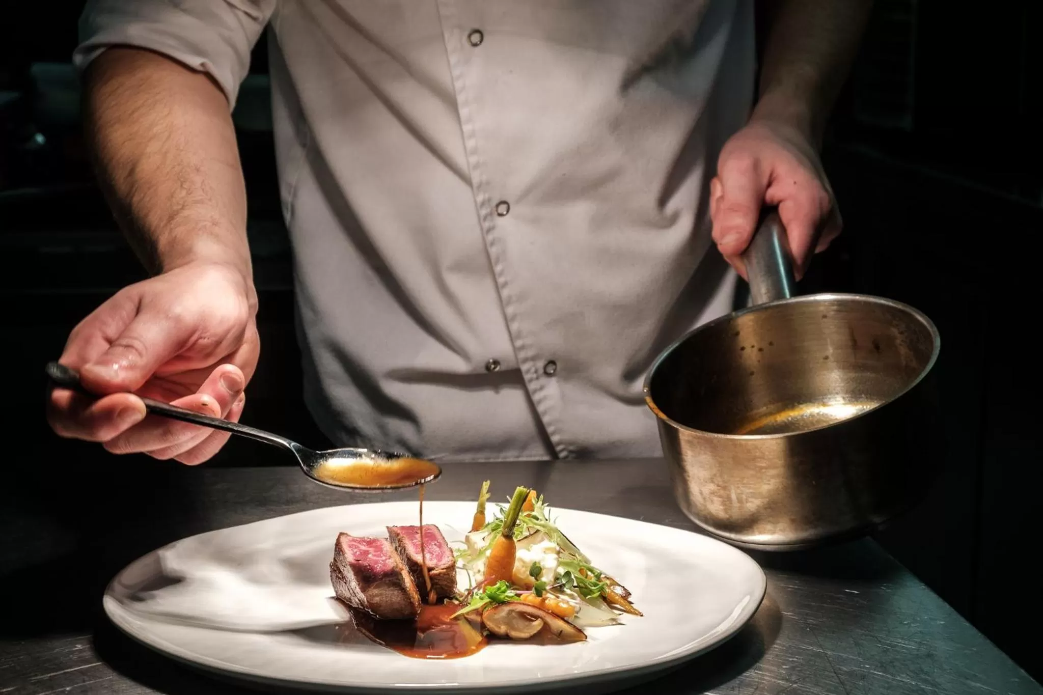 Food close-up in Casa das Penhas Douradas - Burel Expedition Hotel