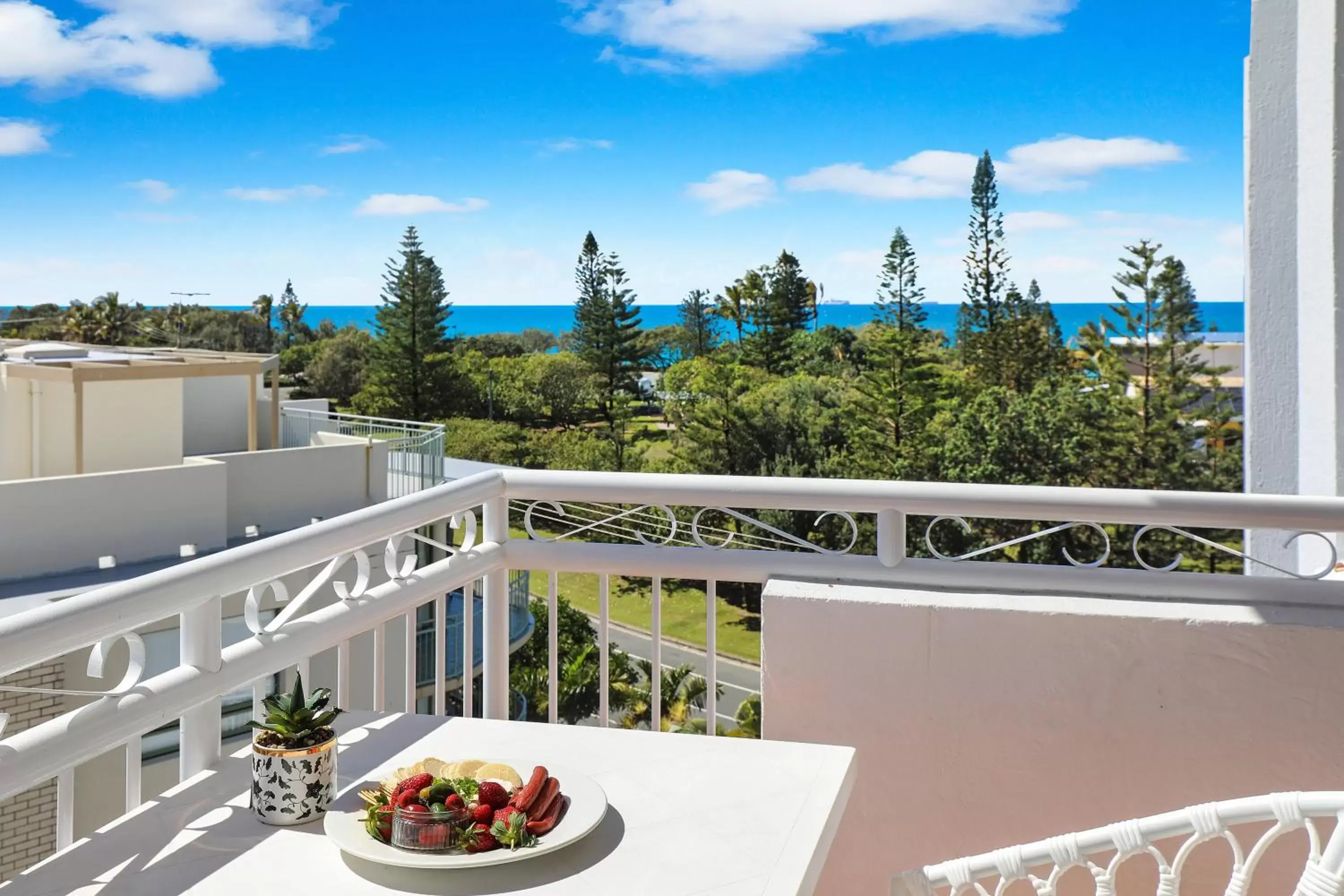 Balcony/Terrace in Beachside Resort Kawana Waters