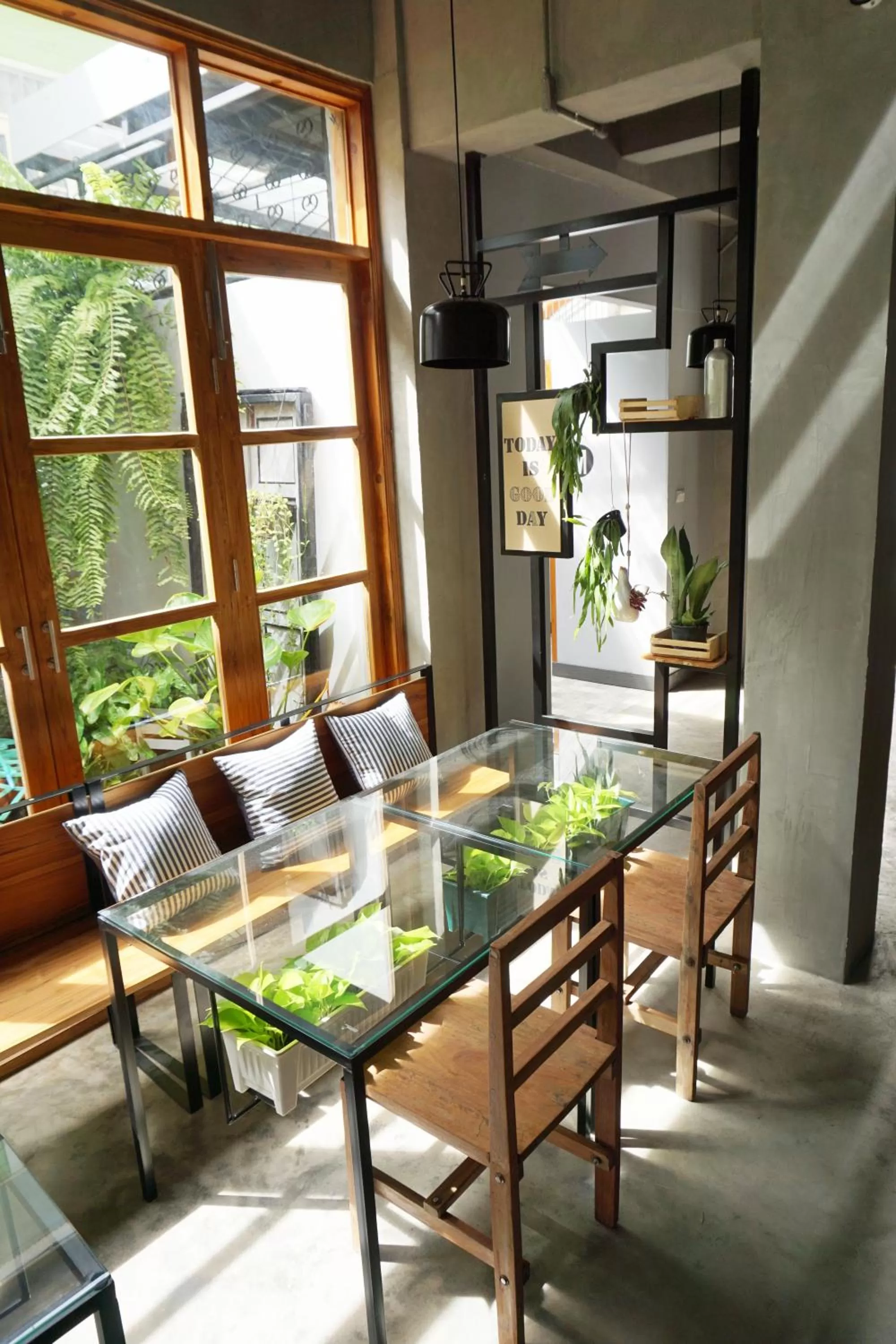 Lounge or bar in Hansa Bangkok House