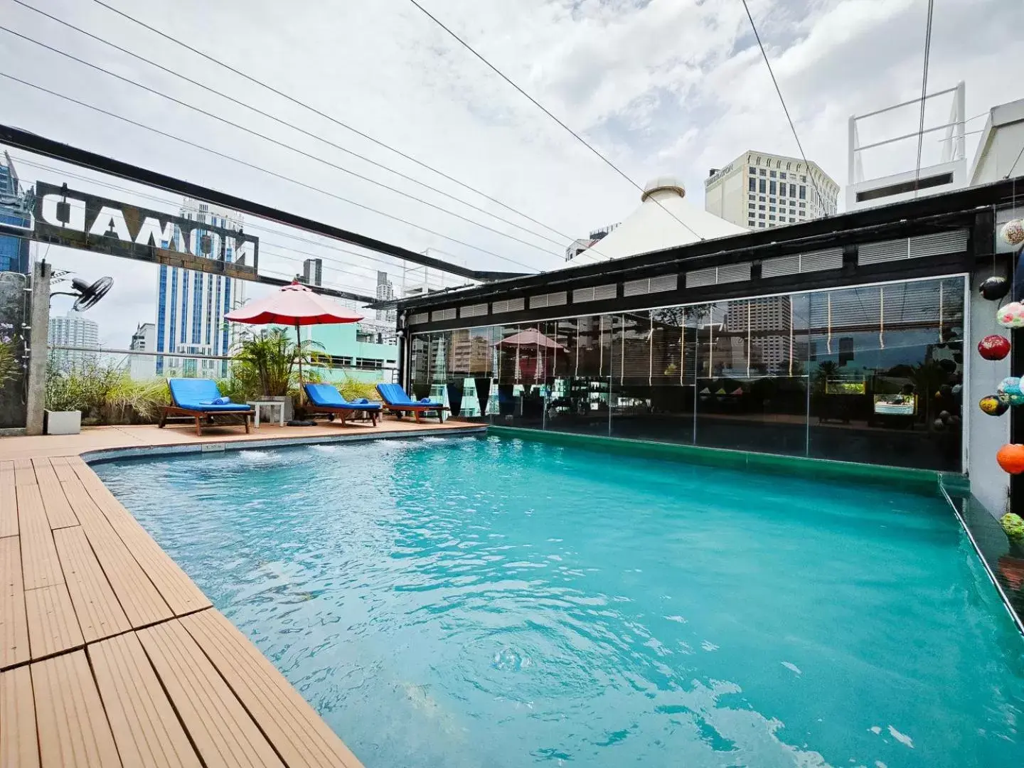 Swimming Pool in Galleria Sukhumvit 10 Bangkok by Compass Hospitality