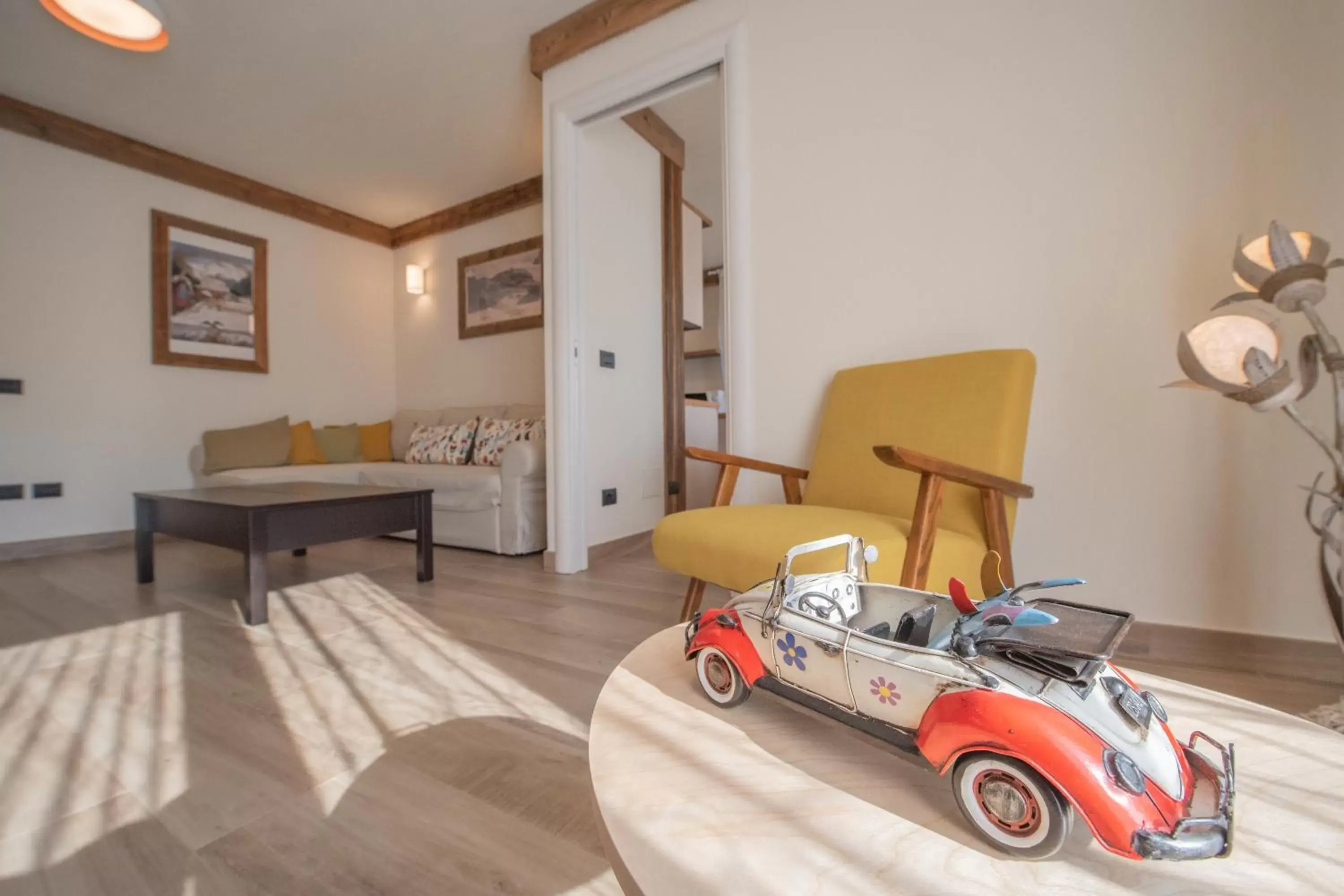 Living room in Relais Du Foyer