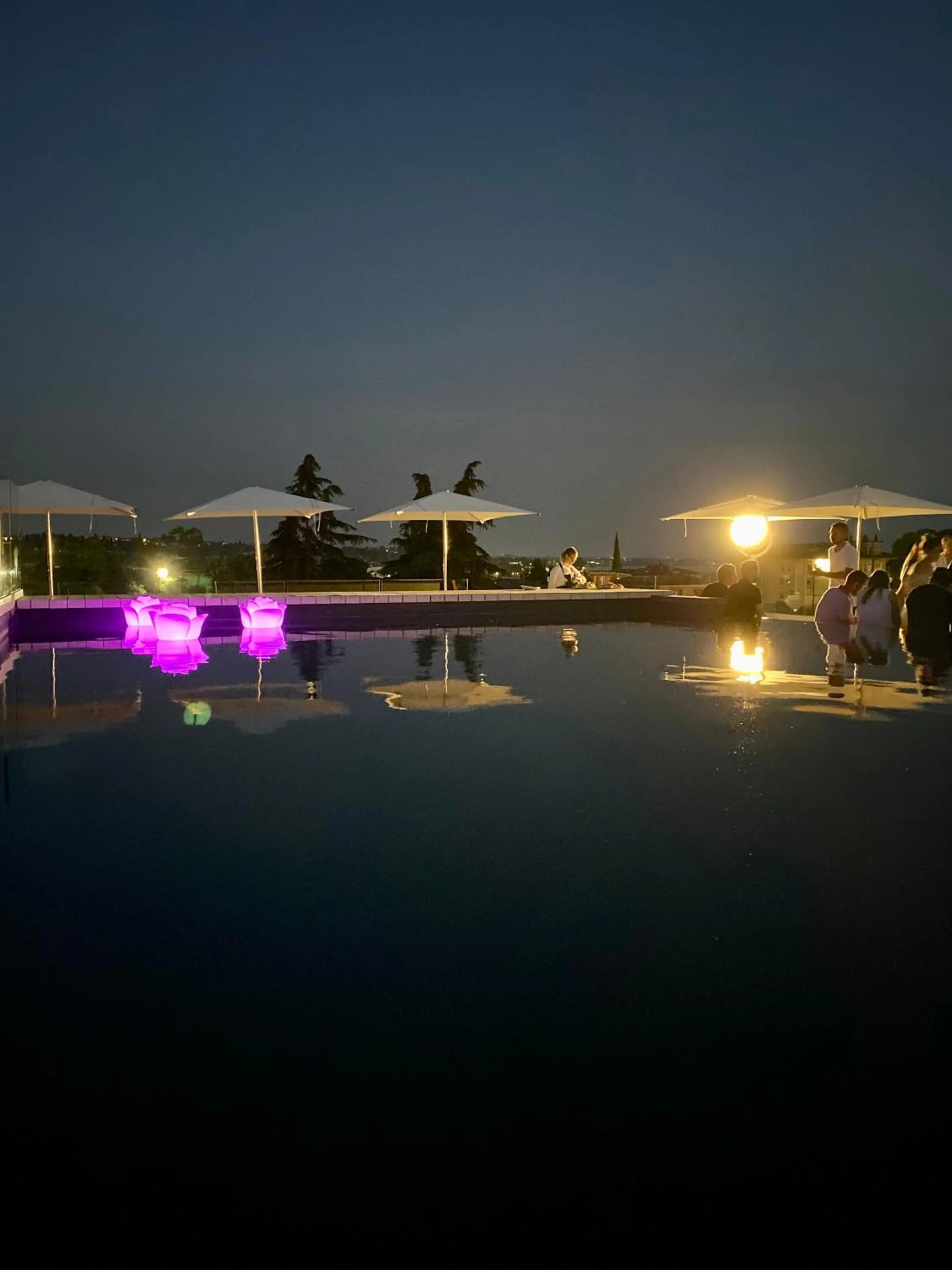 Swimming pool in Solho Hotel