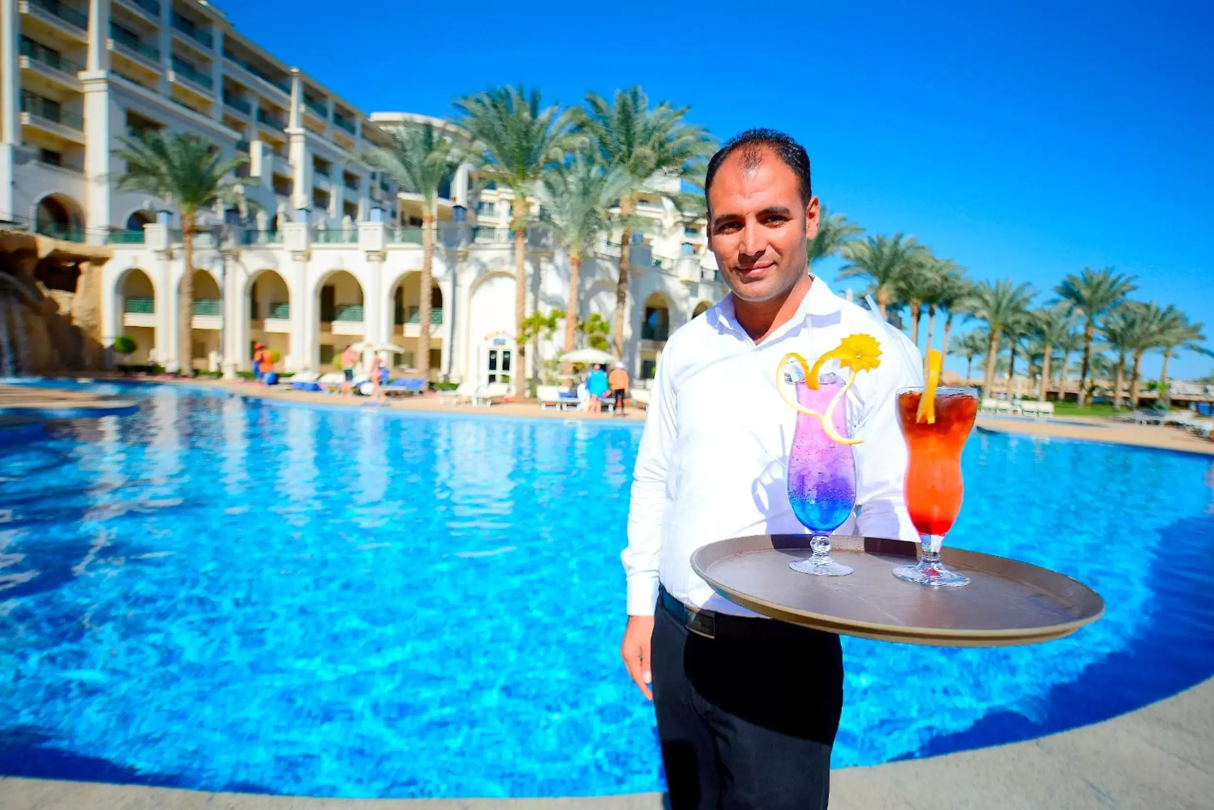 Staff, Swimming Pool in Stella Di Mare Beach Hotel & Spa